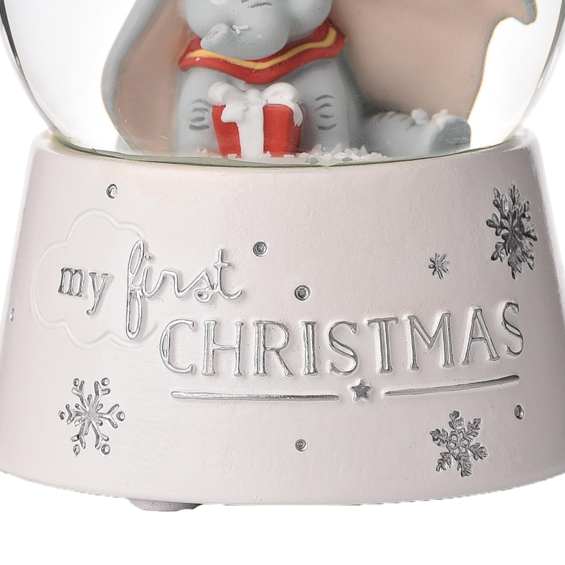 Disney My First Christmas Snow Globe 80mm - Dumbo