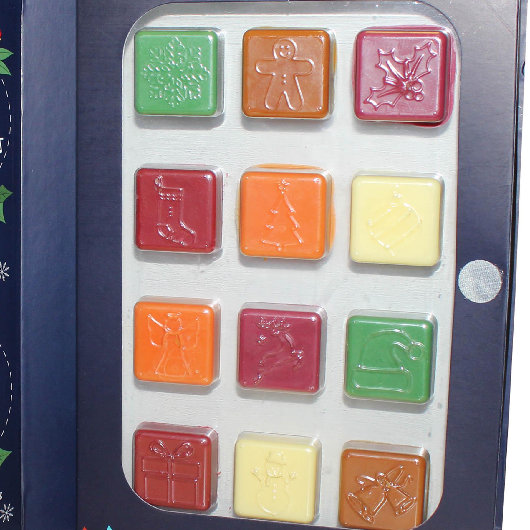 12 Days of Christmas Scented Wax Melts Advent Calendar