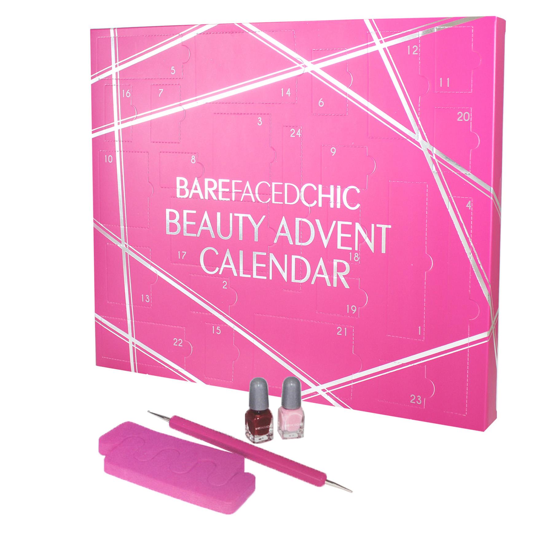 Bare Faced Chic Beauty Christmas Advent Calendar - Nail Beauty