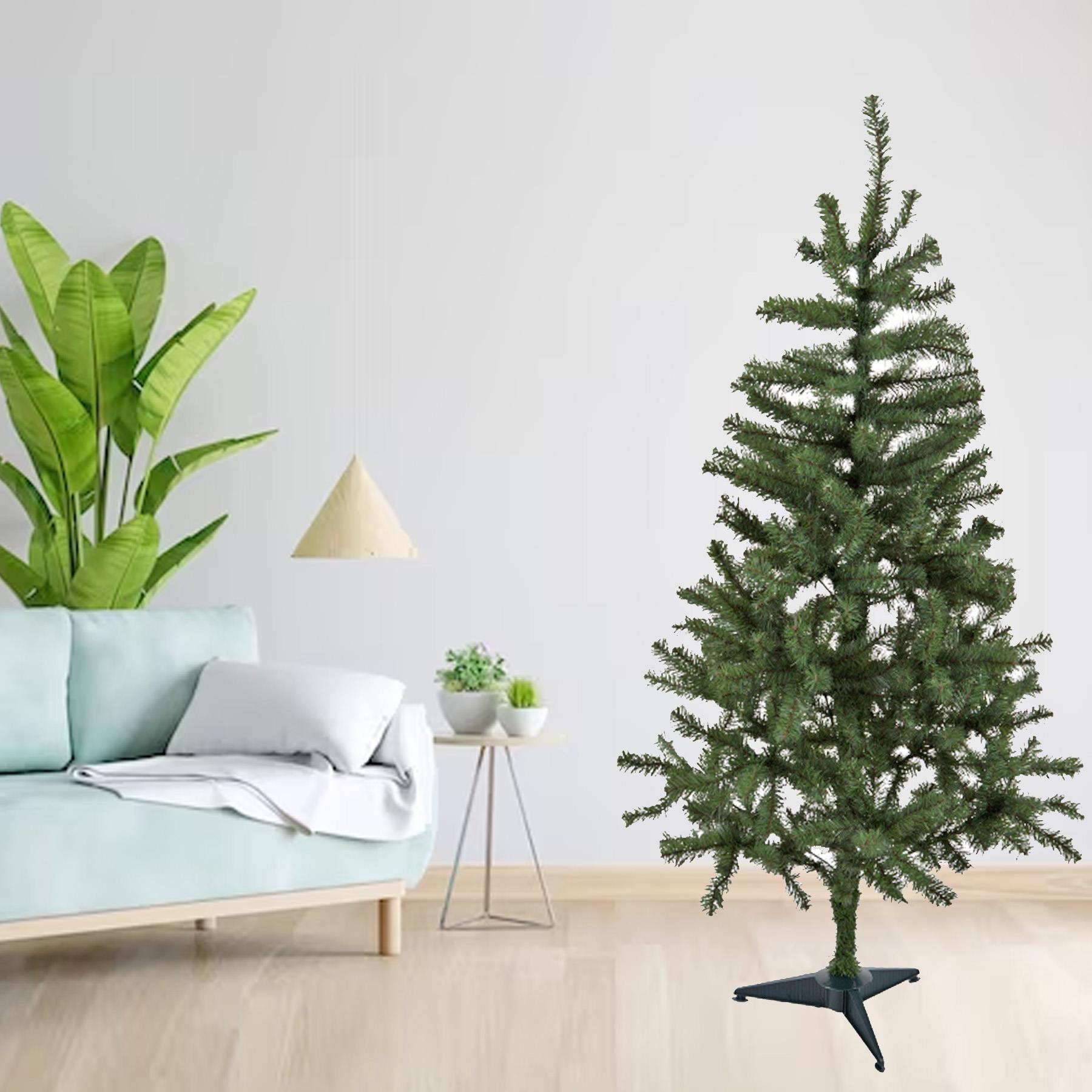 Artificial Christmas Tree 1.5 Metre with Plastic Stand