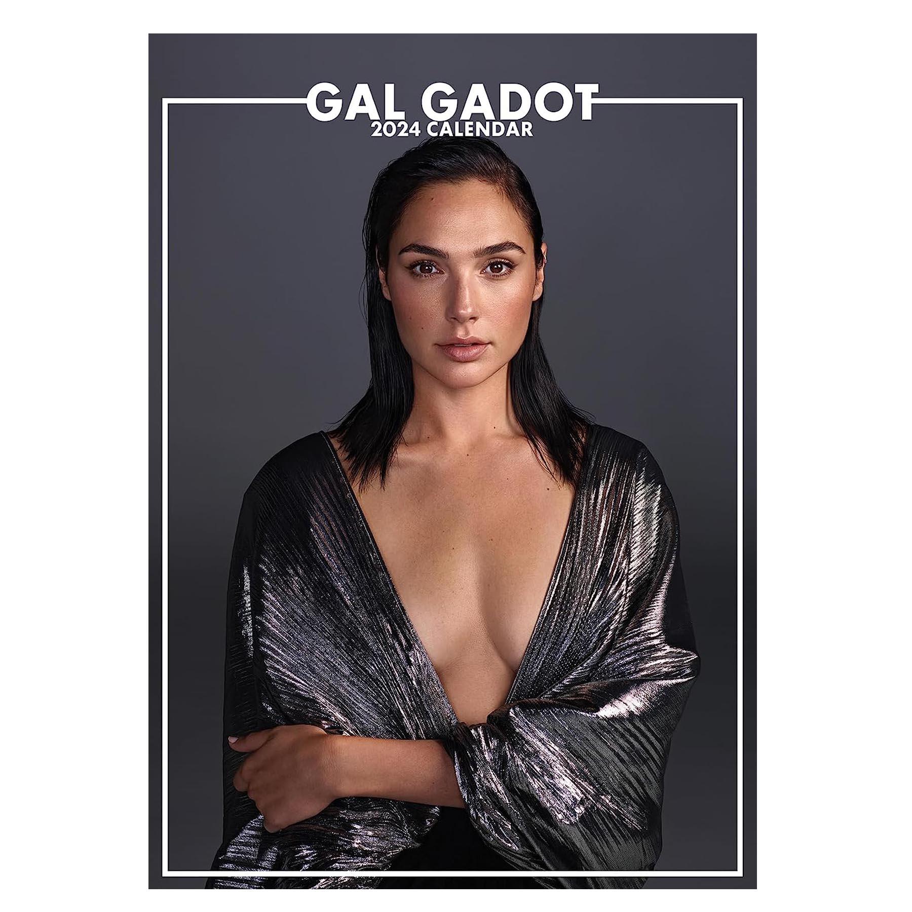 Gal Gadot 2024 Calendar, Month To View A3 Wall Celebrity Calendar