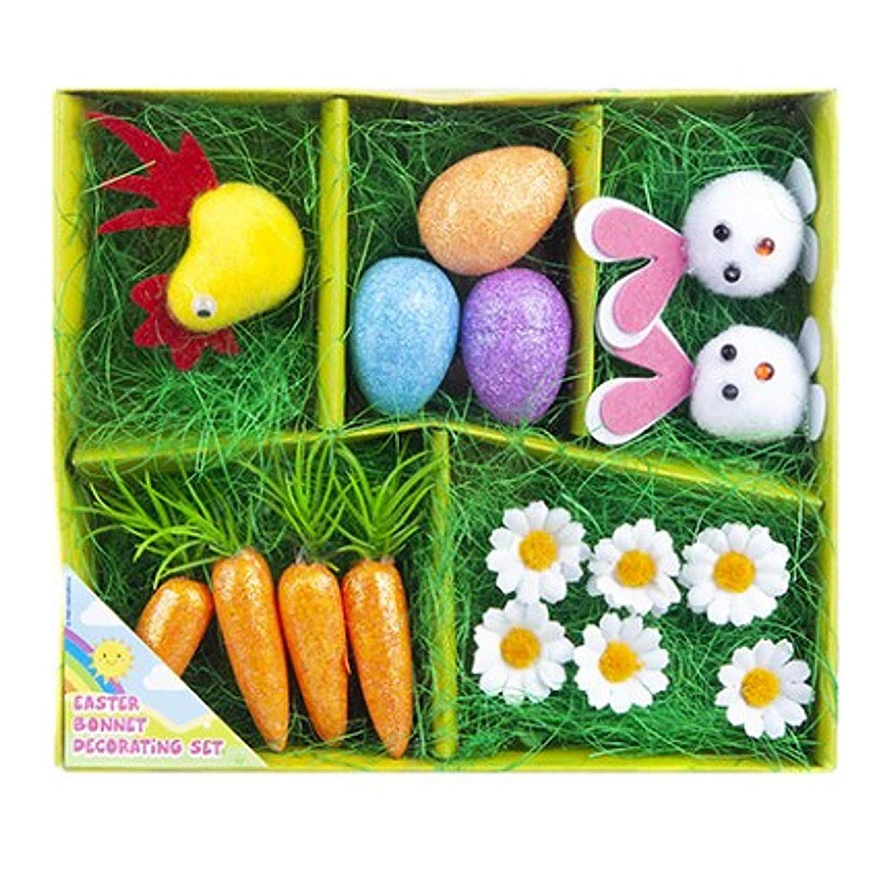 Easter Decorations, Bonnet Making, Arts and Crafts - Bonnet Decorating Kit