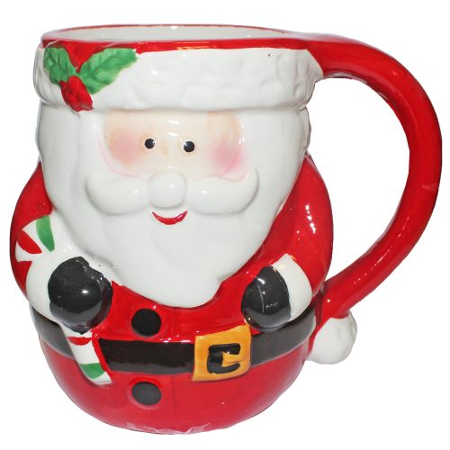 Christmas Mug Christmas Cute Ceramic Santa Design