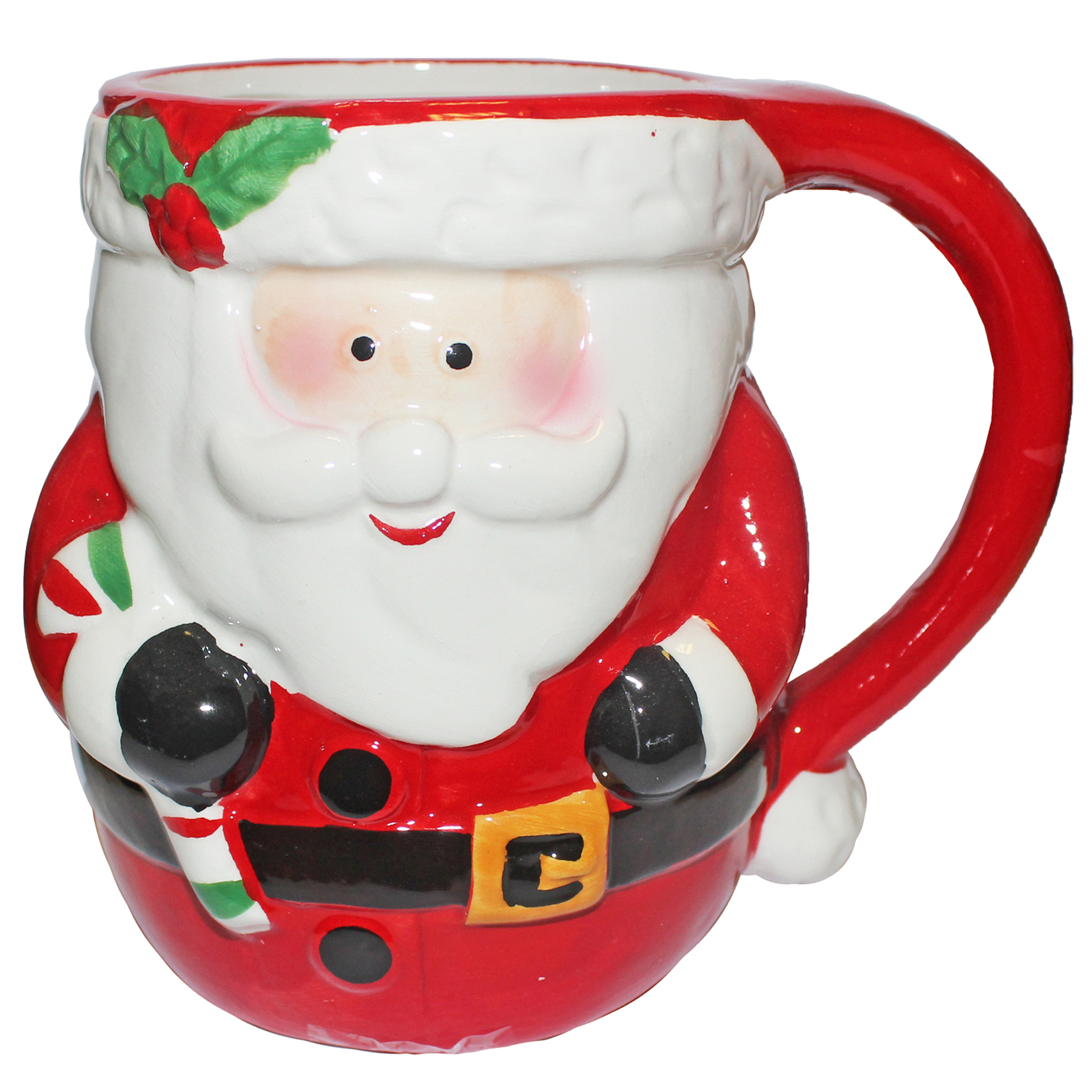 Christmas Mug Christmas Cute Ceramic Santa Design