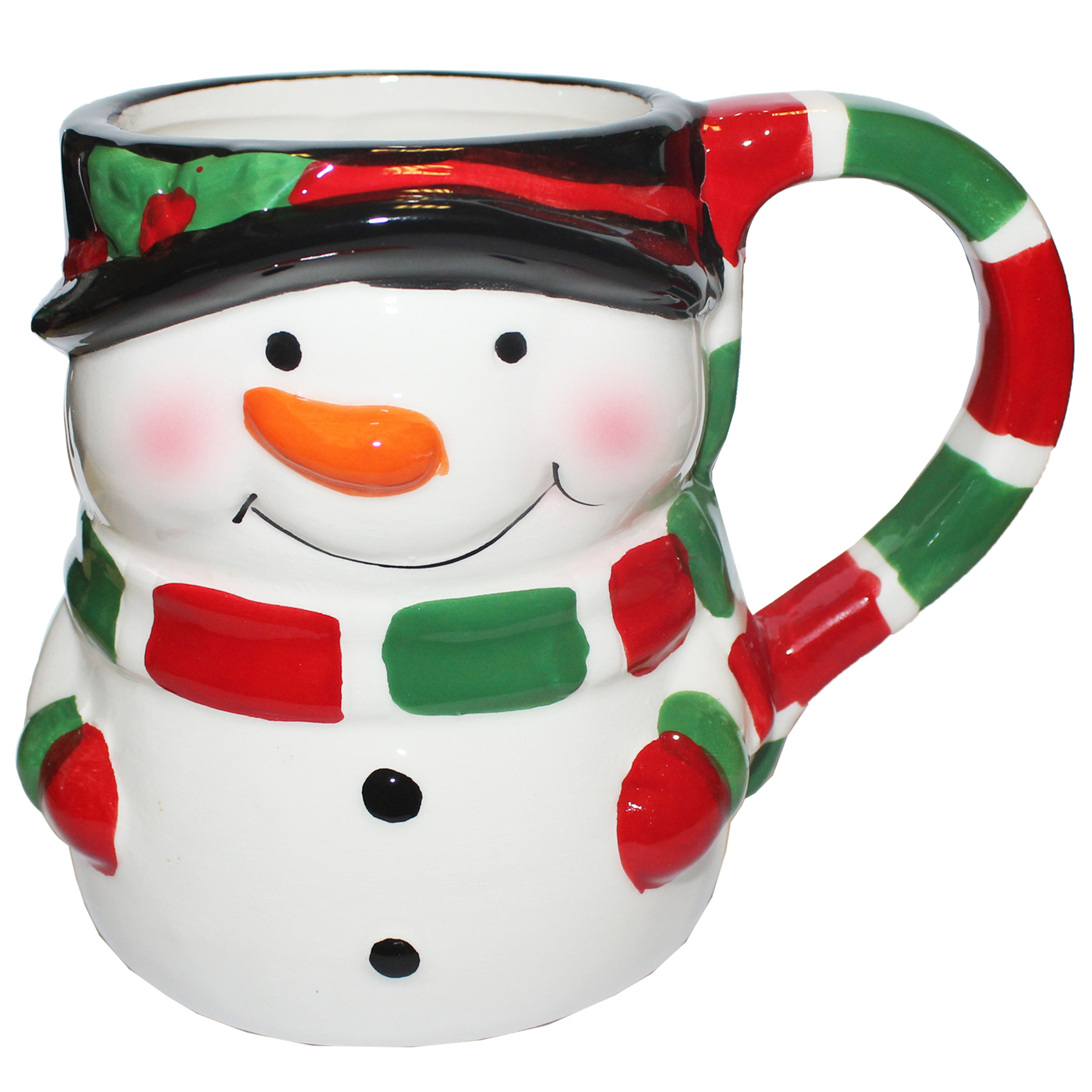 Christmas Mug Christmas Cute Ceramic Snowman Design