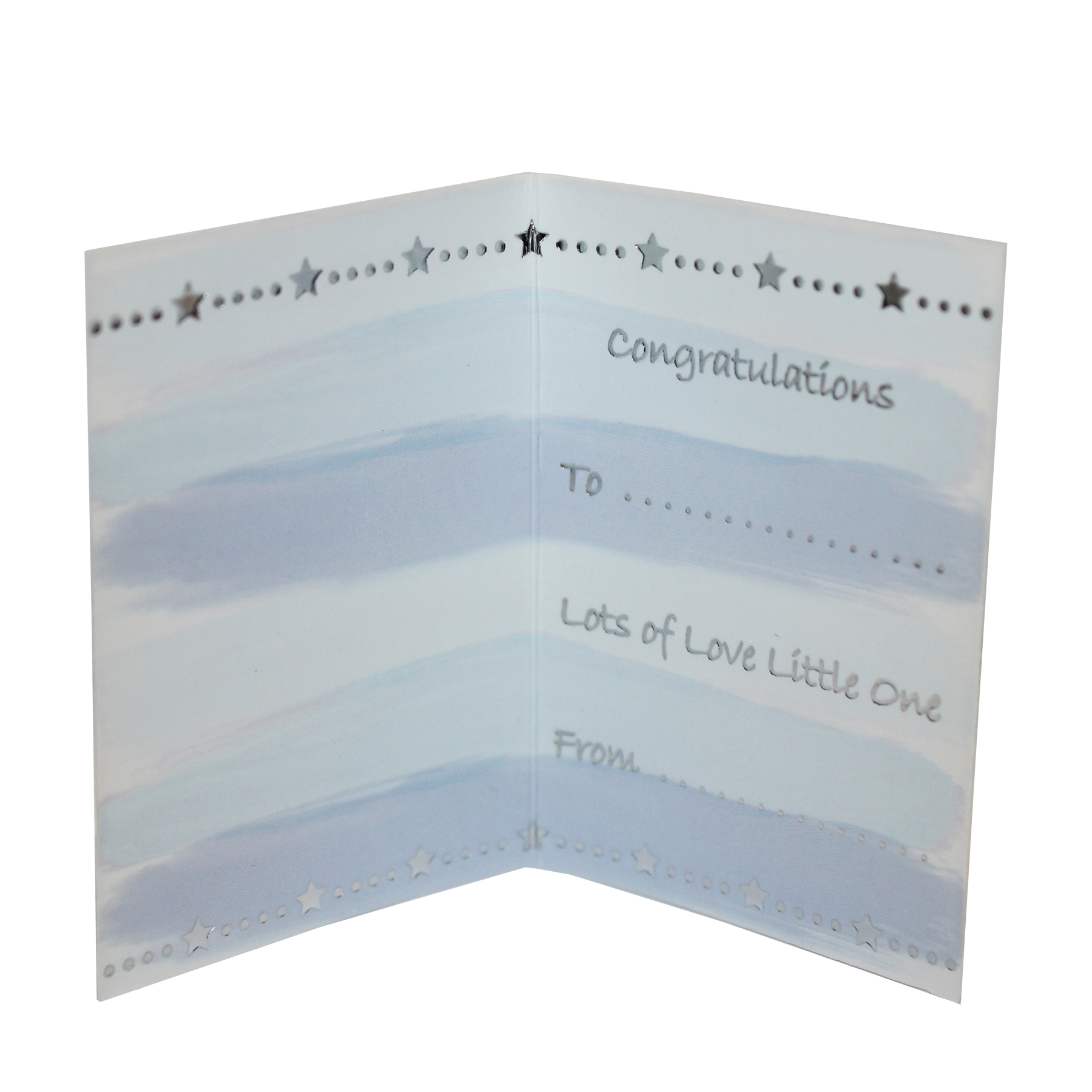 Baby Boy 5 Piece Silver Plated Keepsakes to Treasure with Card and Organza Bag