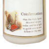 Pillar Candle Baptism Communion and Confirmation 15cm 3 in 1 Gift Wrapped