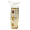 Pillar Candle Baptism Communion and Confirmation 15cm 3 in 1 Gift Wrapped