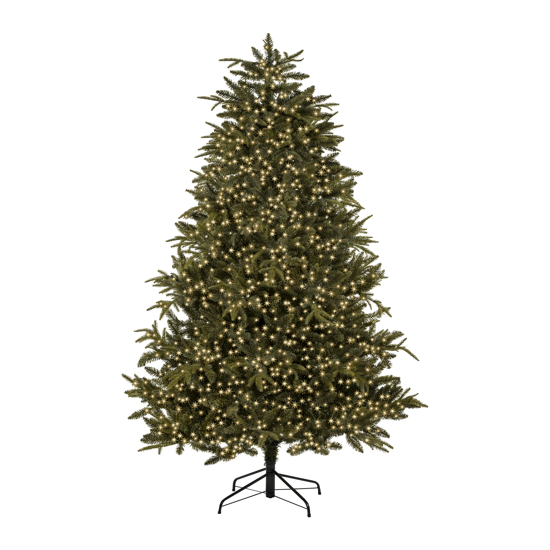 750 LED Christmas TREE Brights Timer Lights Multi Action by Premier - Warm White