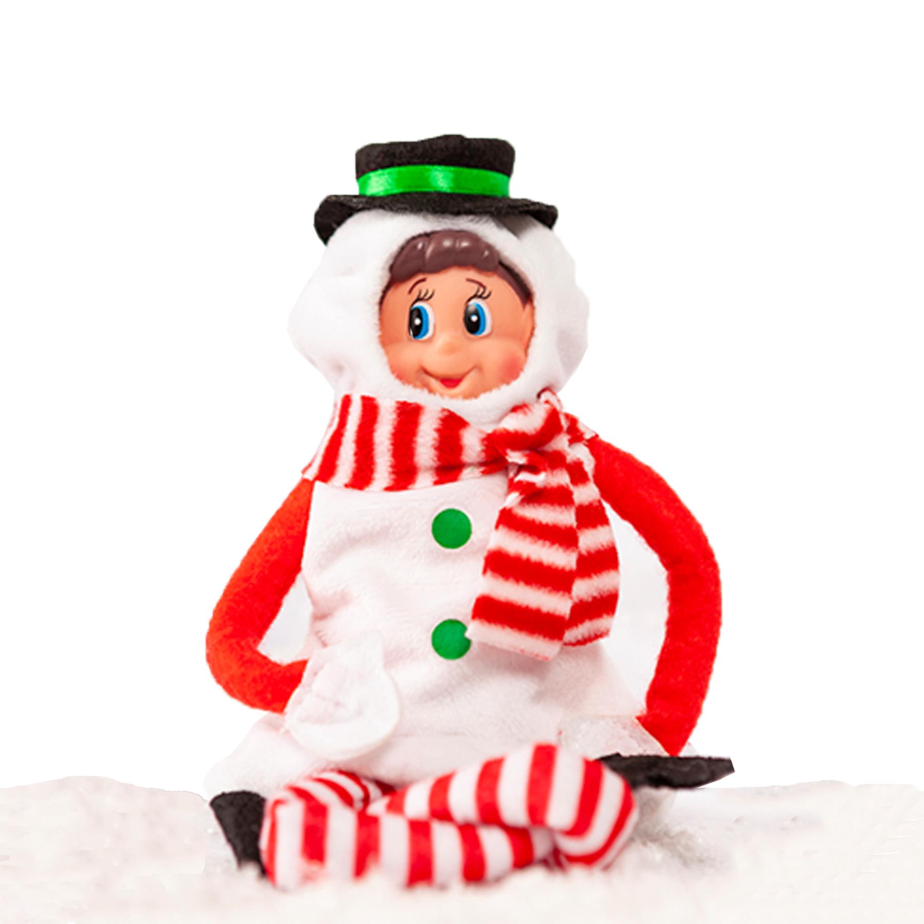 Christmas Elf Dressing up Outfit Elf Accessories - Snowman
