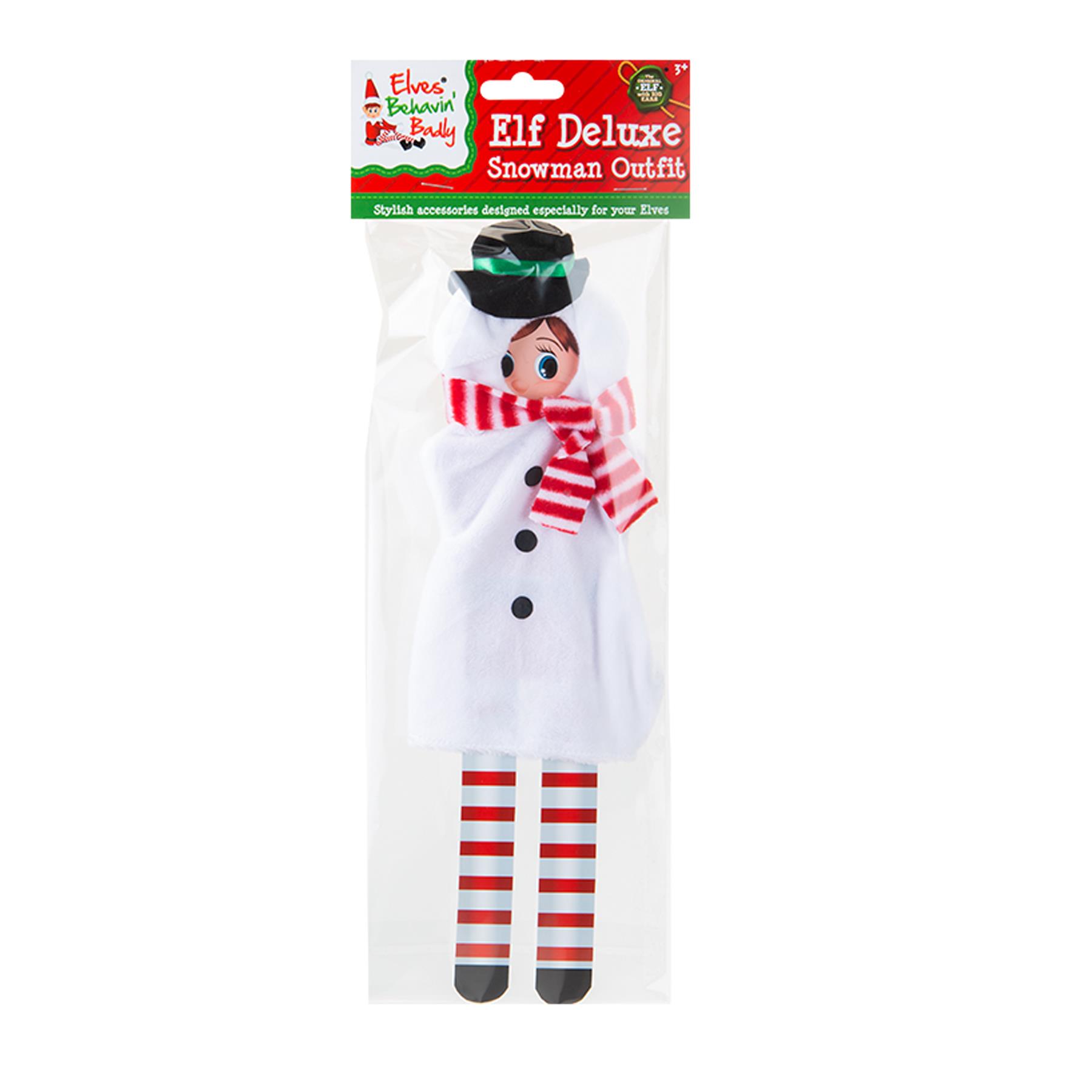 Christmas Elf Dressing up Outfit Elf Accessories - Snowman