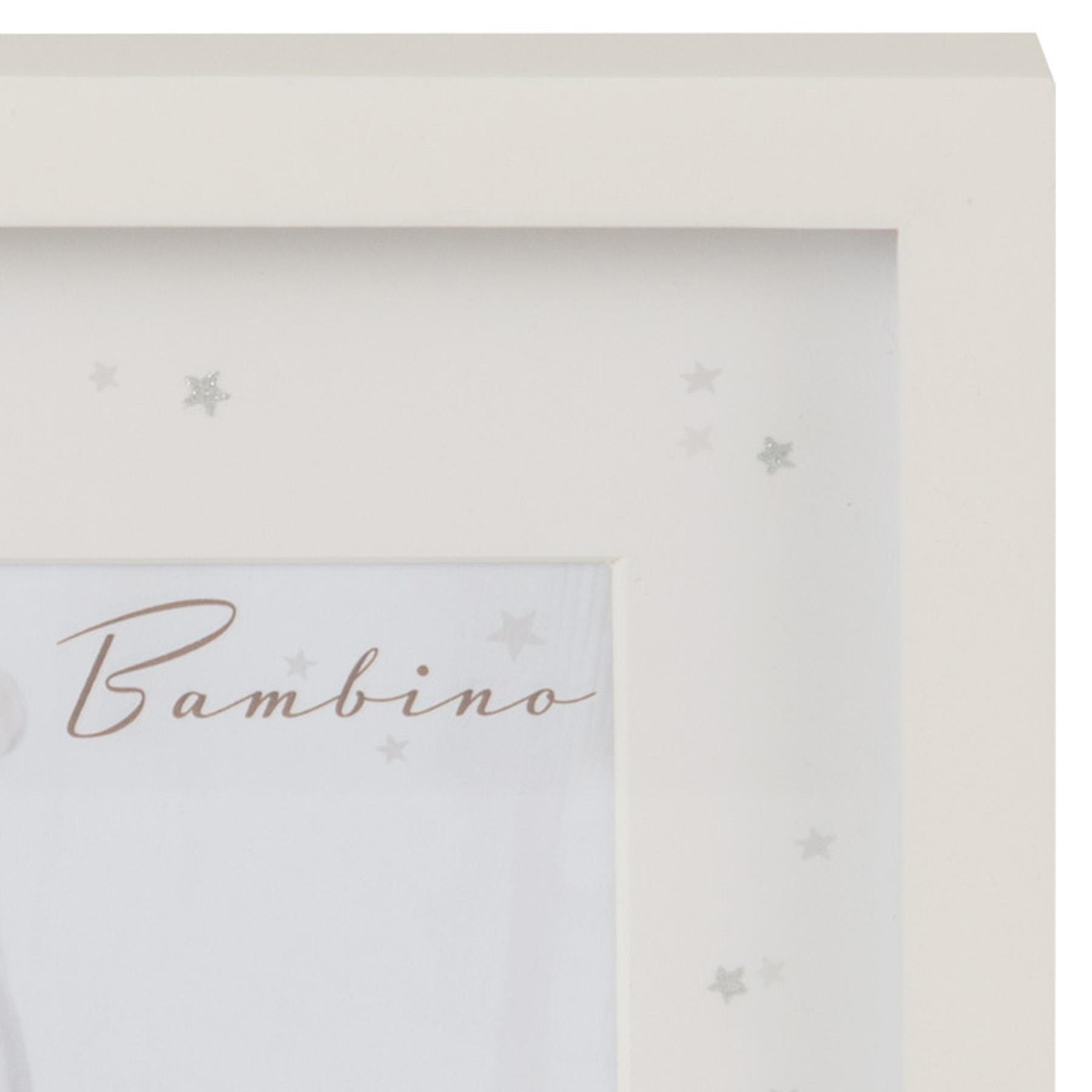Bambino Cream MDF 'Baby Shower' 6'x4' Photo Frame - Pregnacy Photo