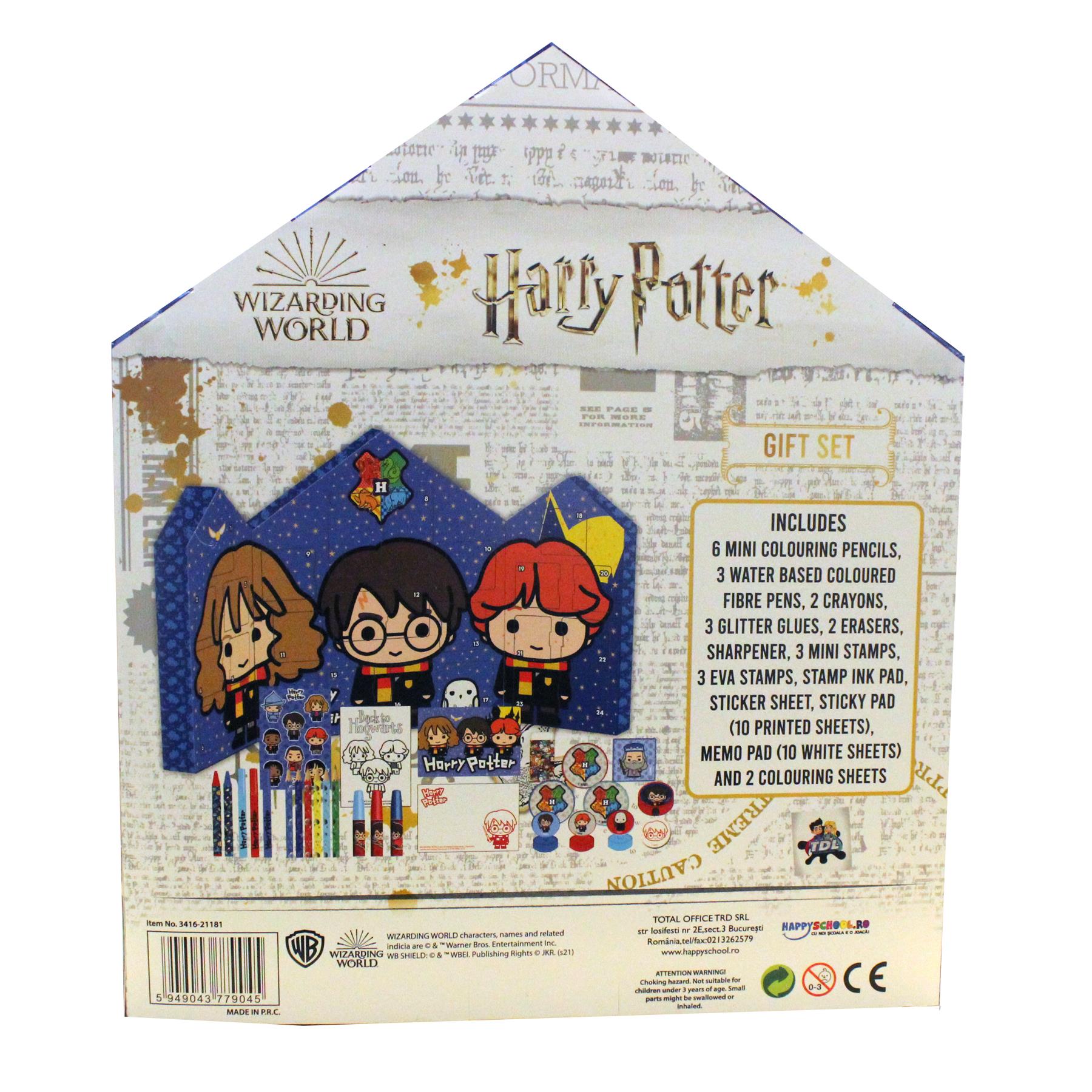 Harry Potter Creative Advent Calendar Arts and Crafts Countdown to Christmas