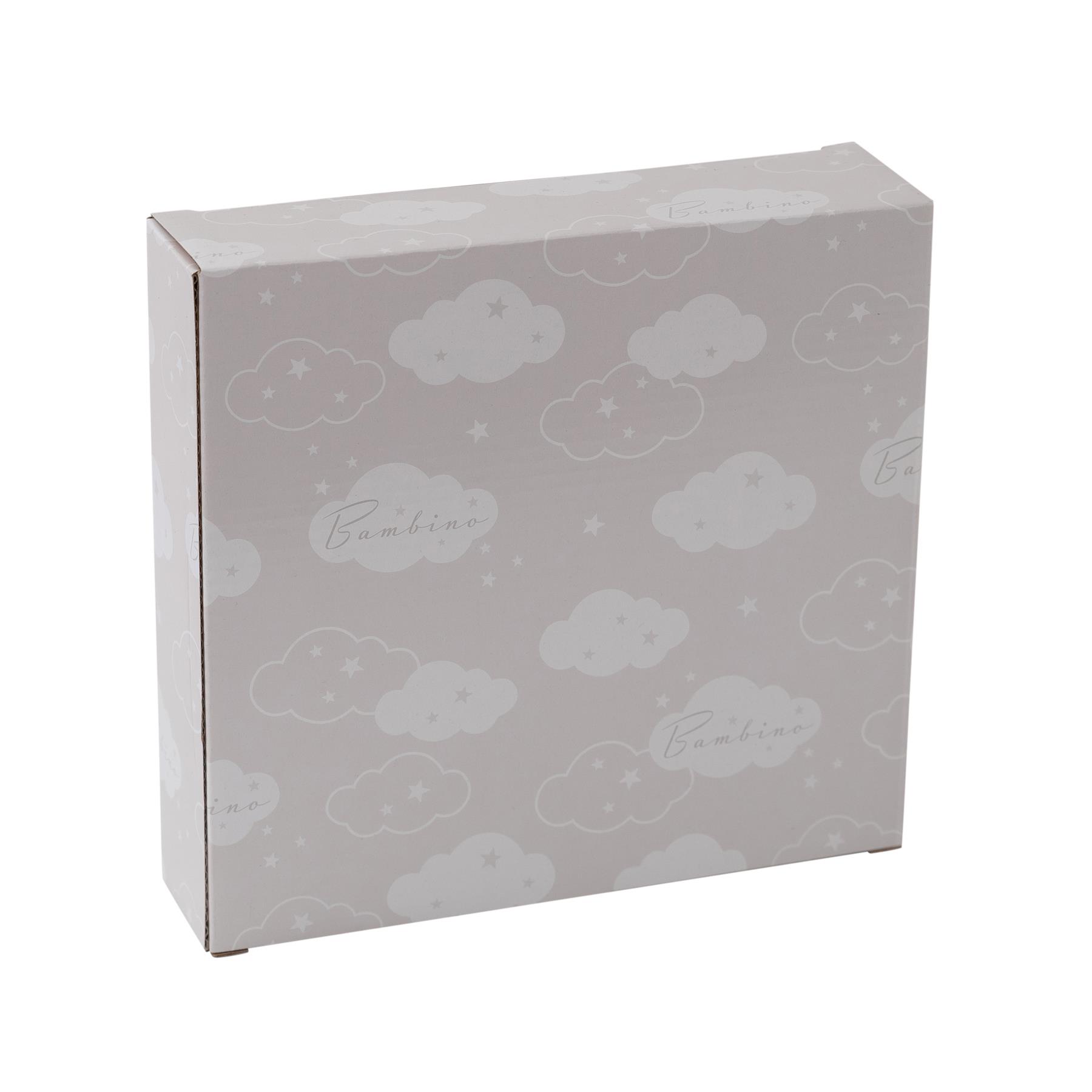 Baby Photo Album with Gold / Silver Stars 80 4x6 Pictures - Twinkle Twinkle