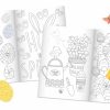 Easter Colouring Book with Stickers 48 Pages Arts and Crafts