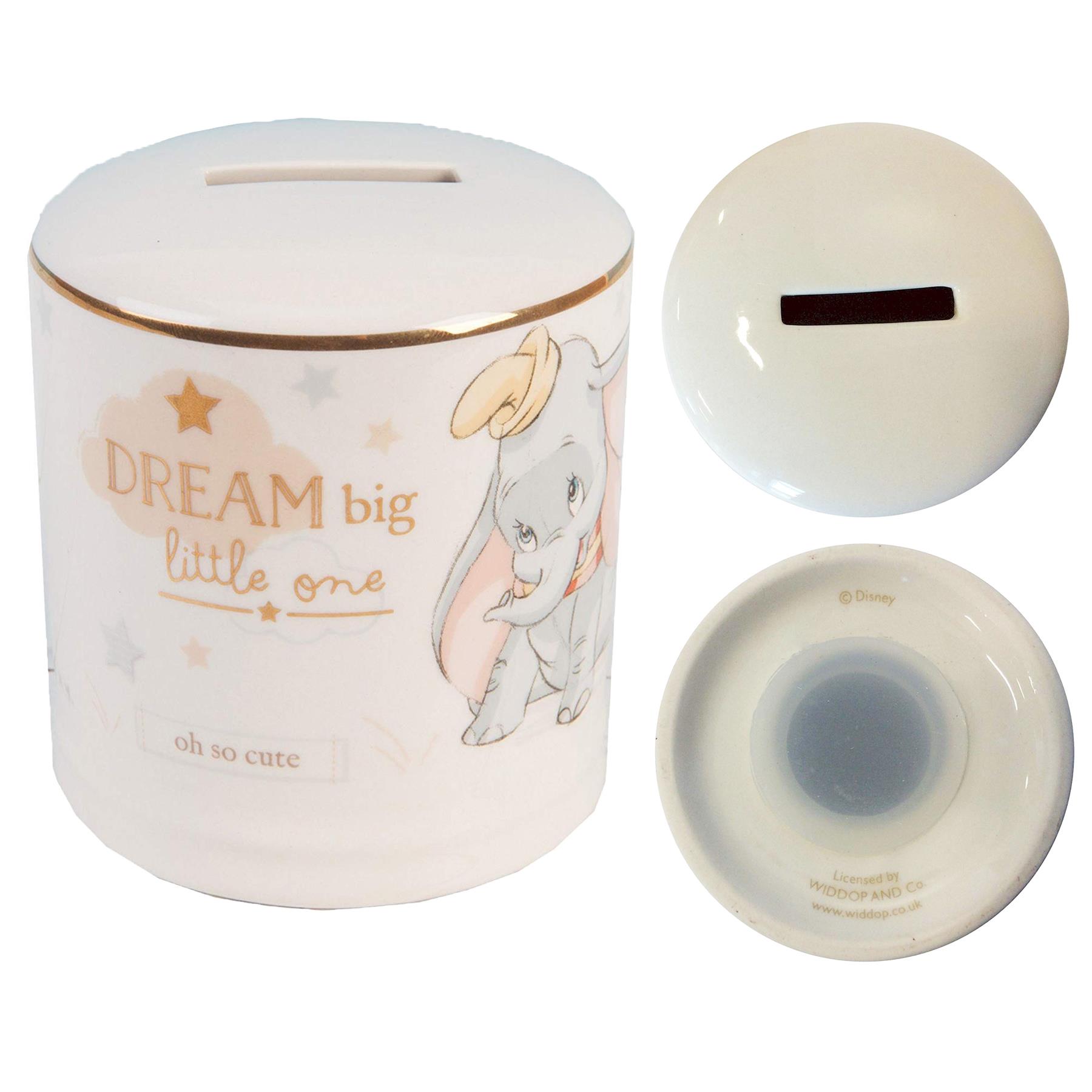 Disney Magical Beginnings Ceramic Money Bank - Dumbo DI408