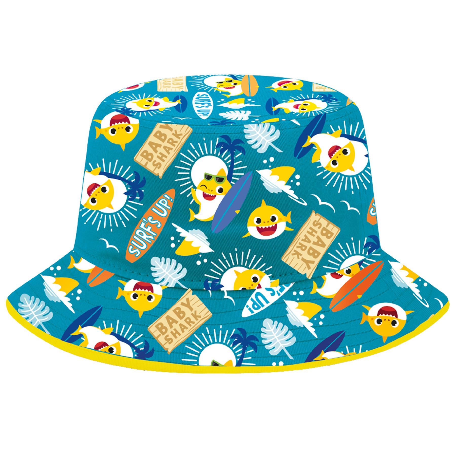 Baby Shark Children's Summer Hat and Sunglasses UV protection for Holiday