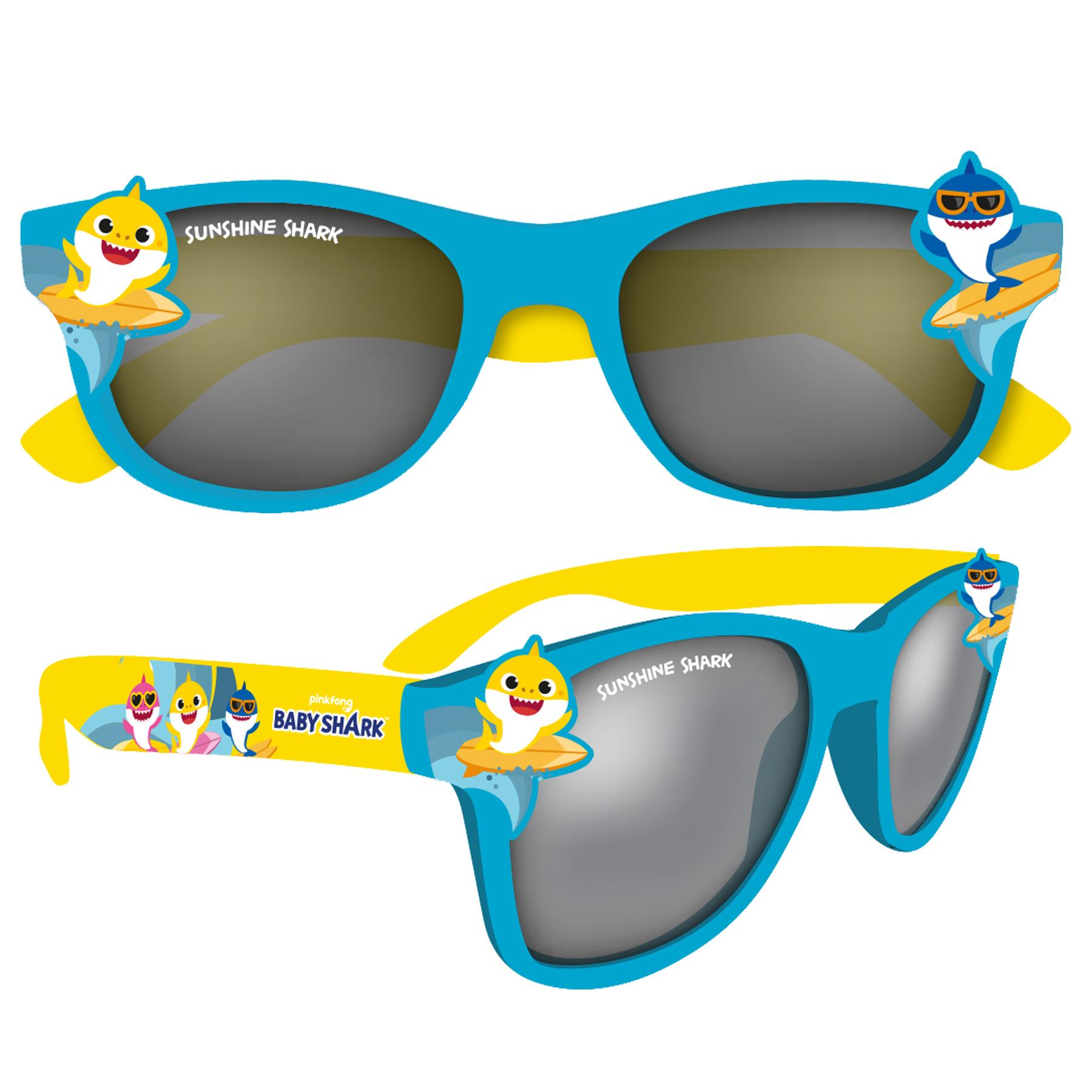 Baby Shark Children's Summer Hat and Sunglasses UV protection for Holiday  Widdle Gifts Limited