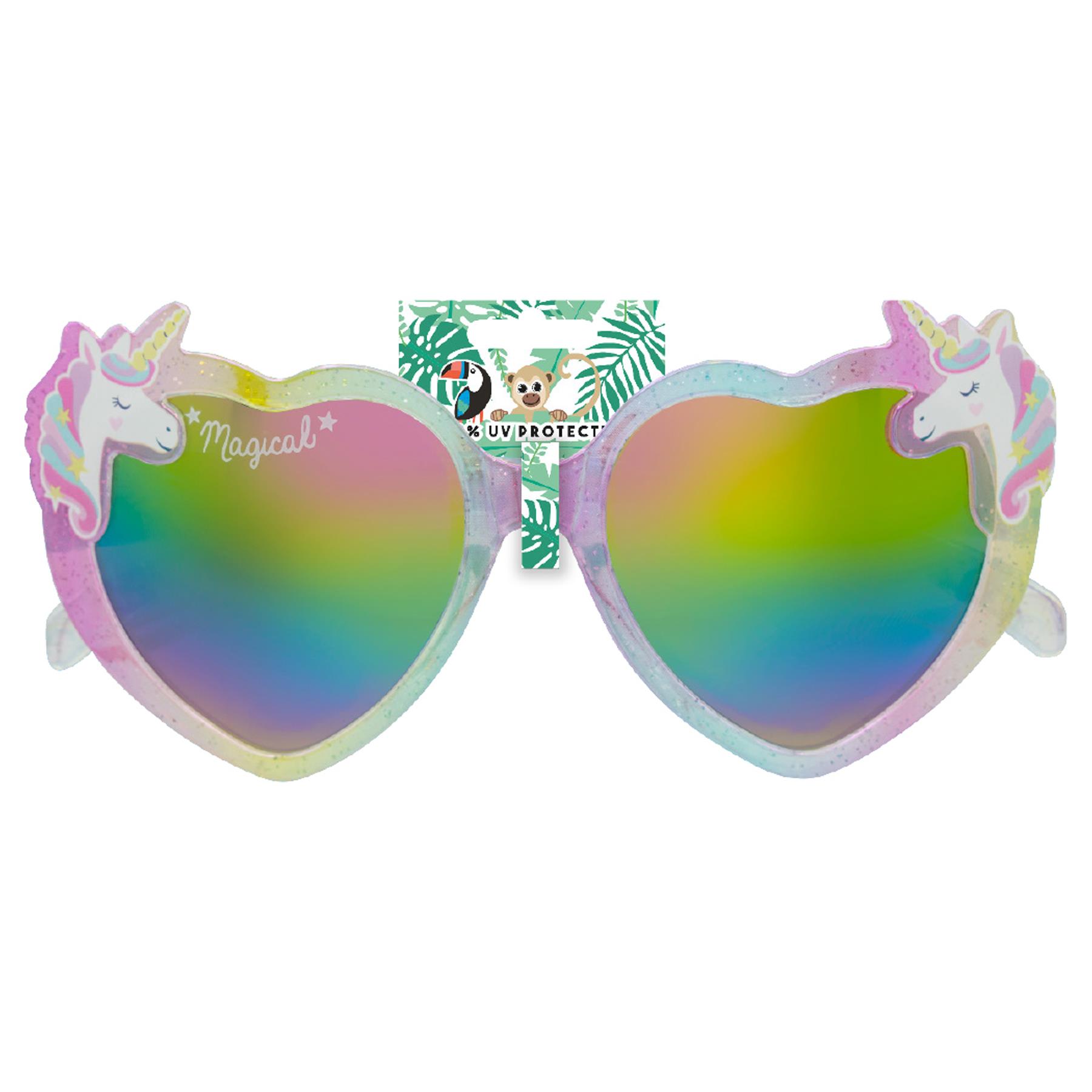Children's Sunglasses 100% UV protection for Summer Holiday - Girls Unicorn PRKG177