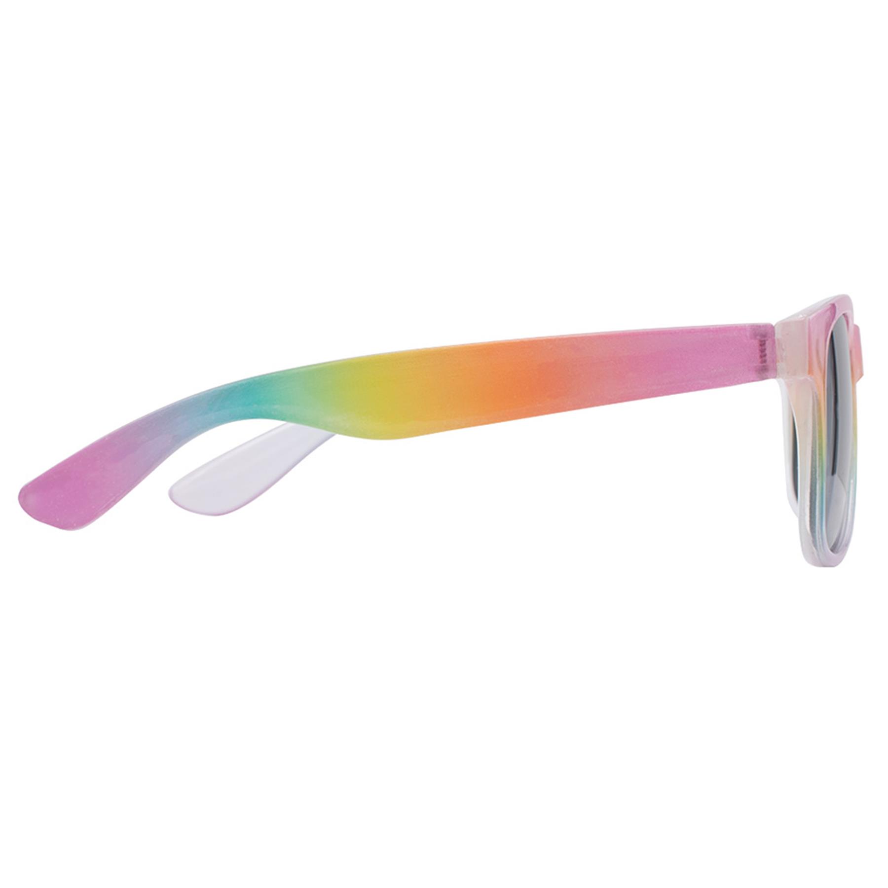 Children's Sunglasses 100% UV protection for Summer Holiday - Plain Rainbow PRK167