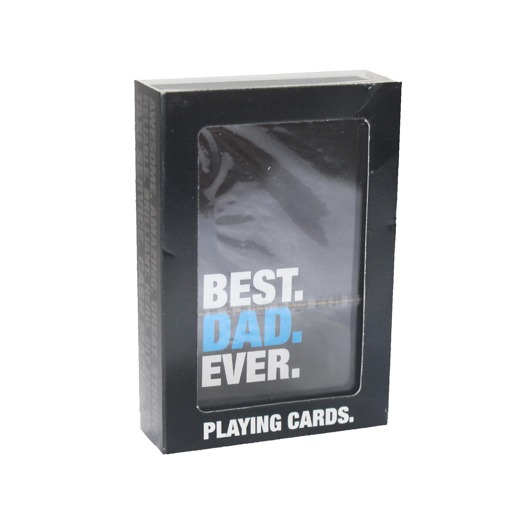 Best Dad Ever Playing Cards - Father's Day Gift