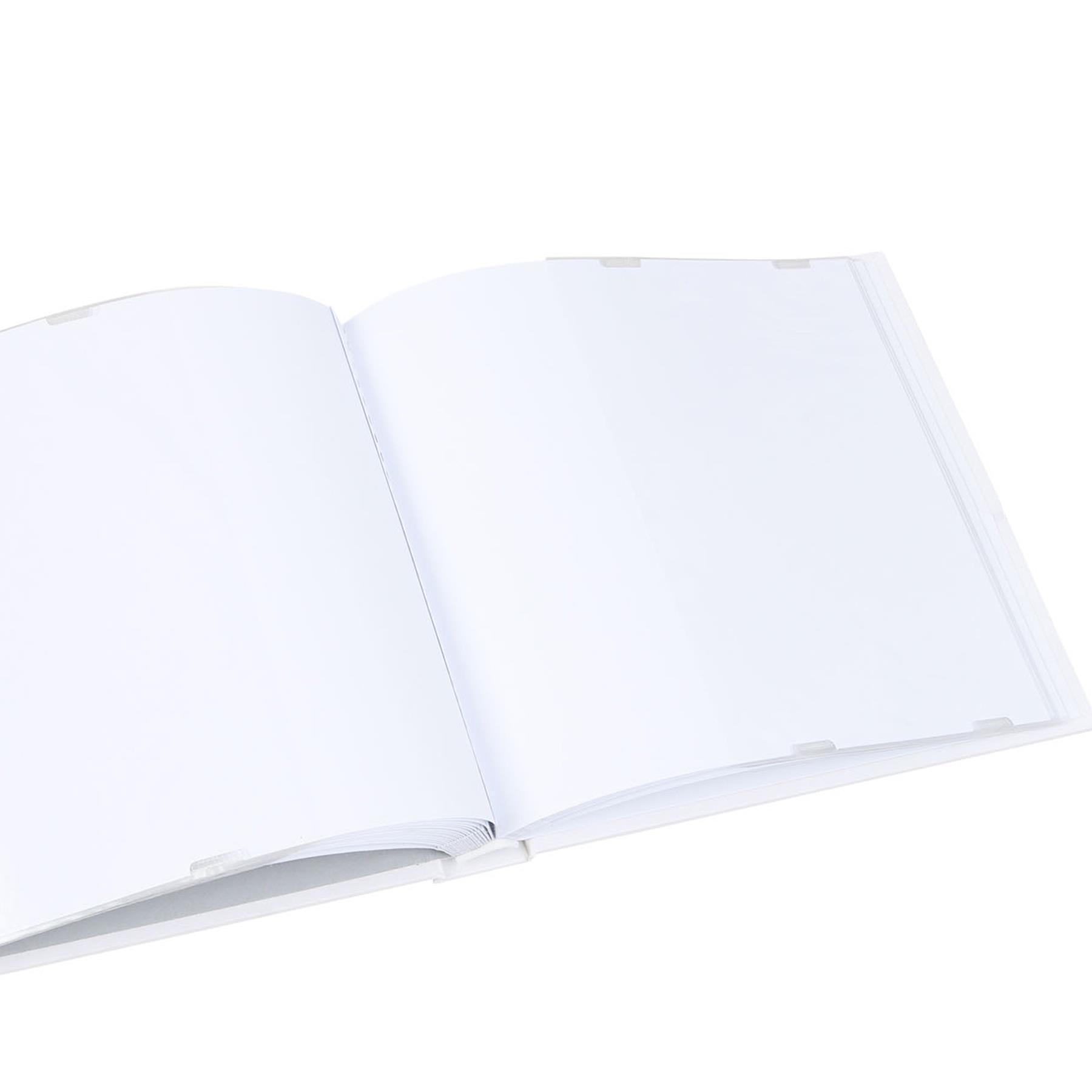 Bless This Child White 6'x4' Photo Album with Silver Dots - Confirmation