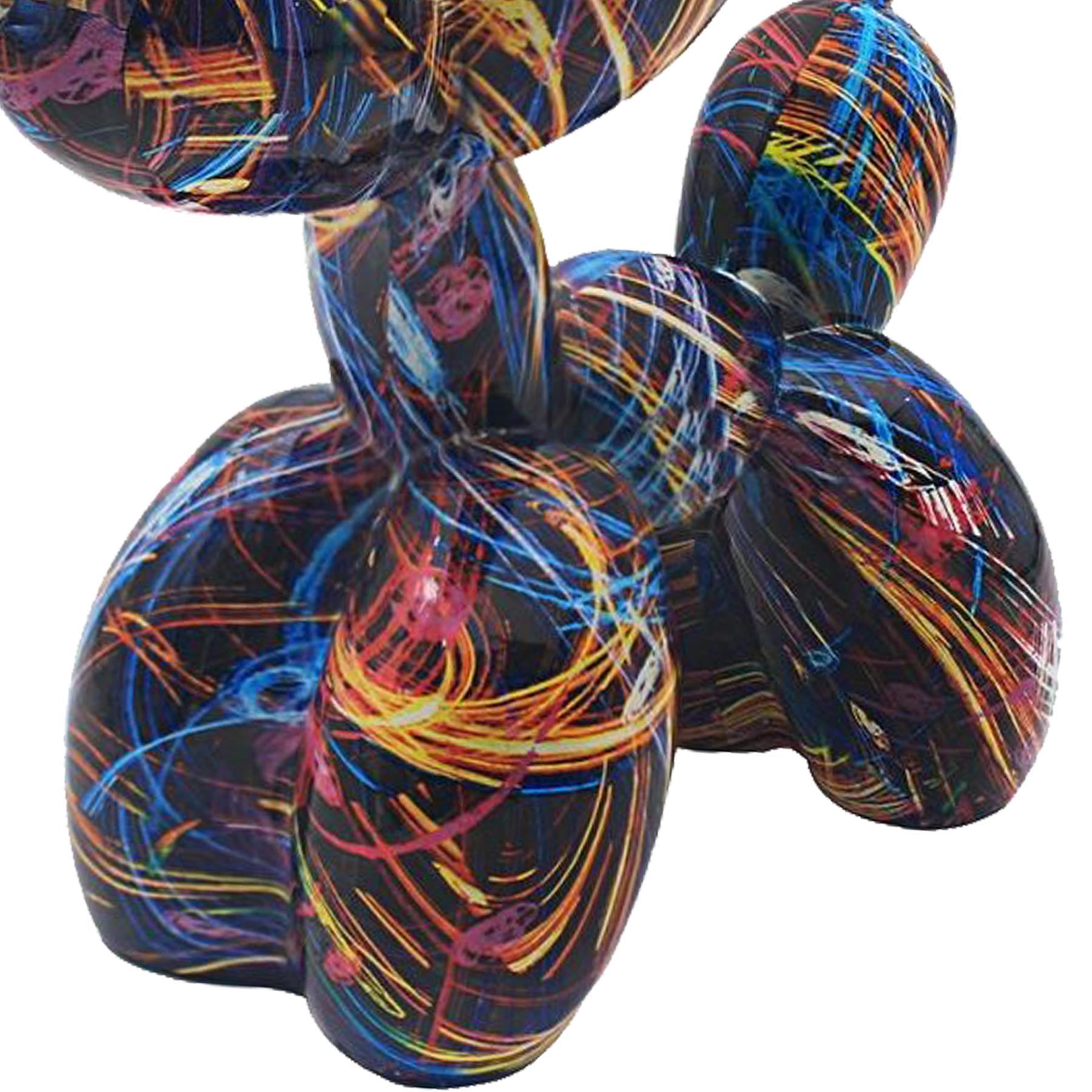 image396606276.jpg Supernova Colourful 27cm Balloon Dog Ornament