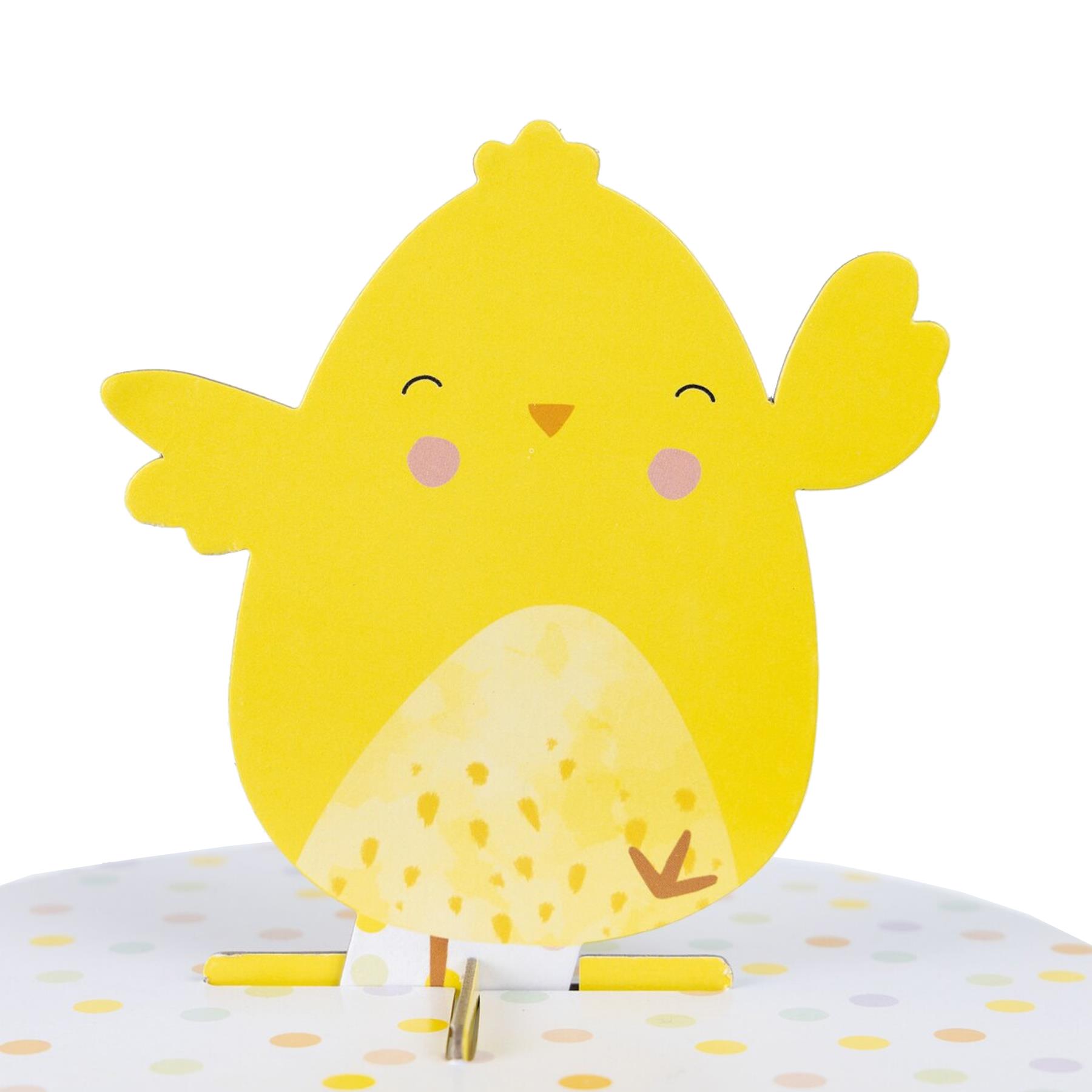 Easter 3 Tier Egg / Cupcake Stand with Chick Topper