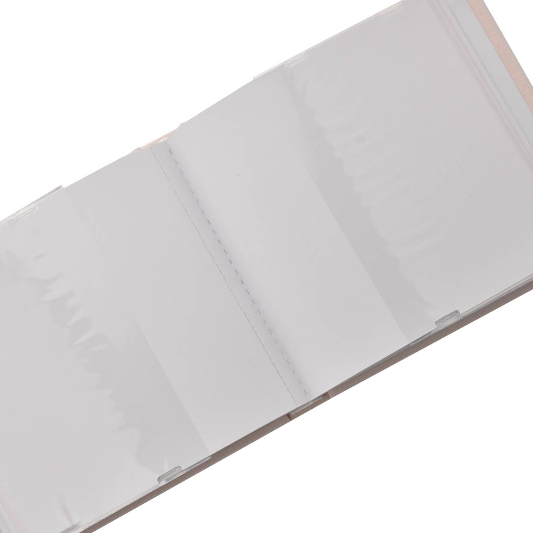 Bambino Pink Linen Cover Photo Album 50 6x4 Pictures - Little Lady