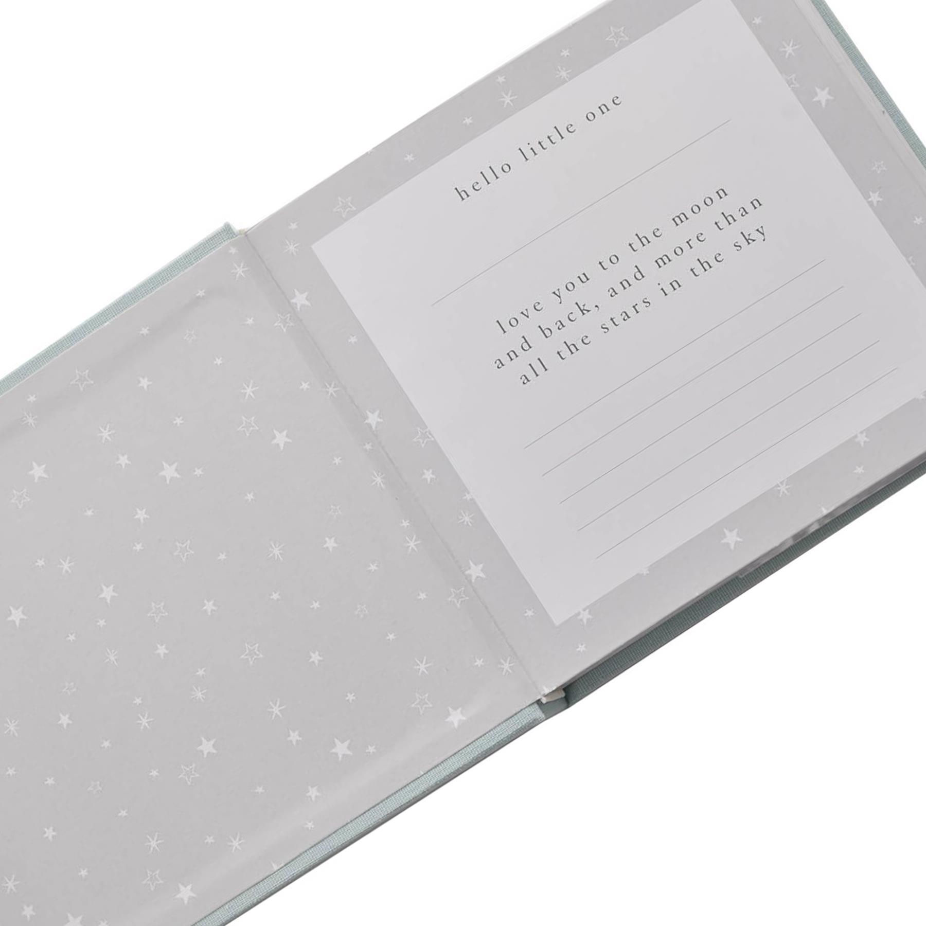 image415287612.jpg Bambino Blue Linen Cover Photo Album 50 6x4 Pictures - Little Man