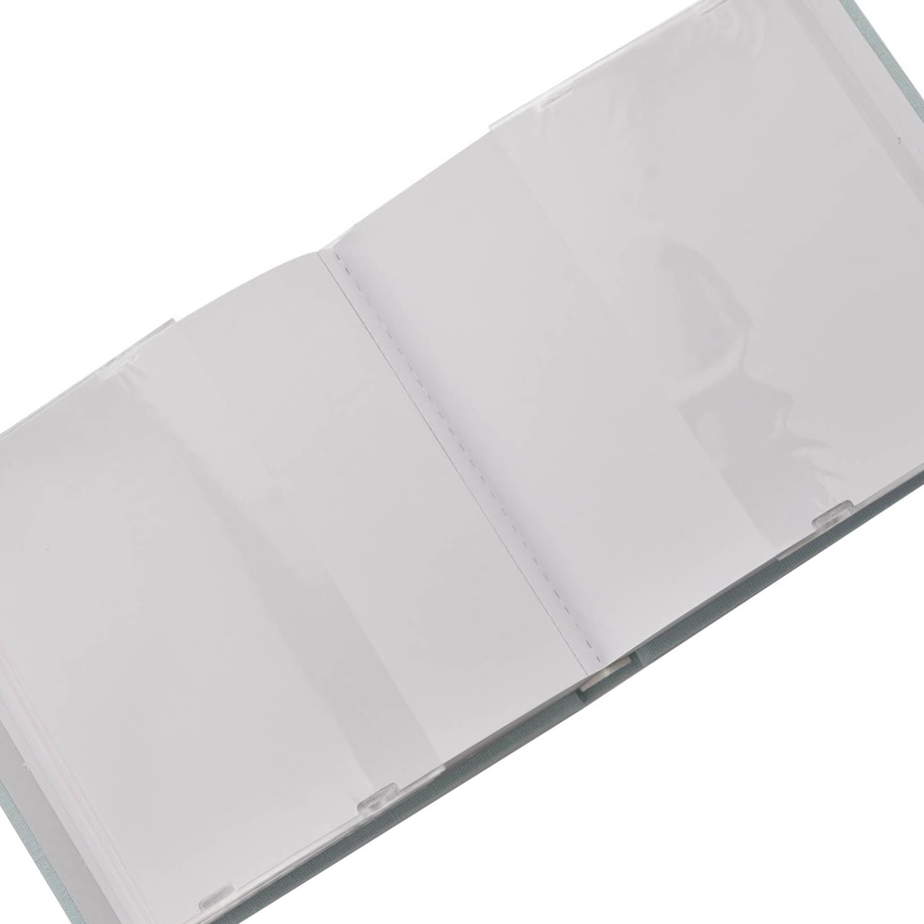 image415287614.jpg Bambino Blue Linen Cover Photo Album 50 6x4 Pictures - Little Man