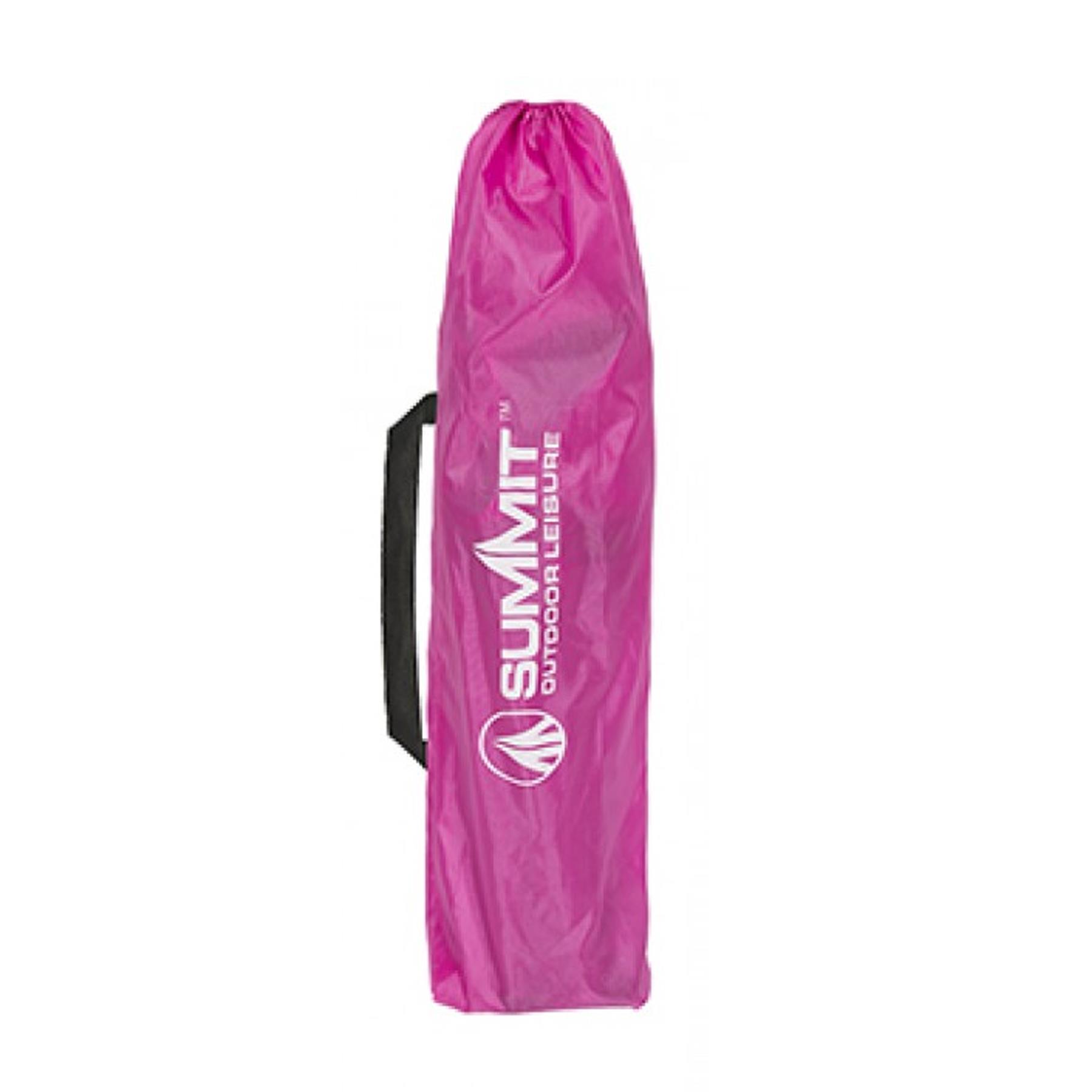 Kids Folding Camping Chair Summit Outdoor Gear - Pink