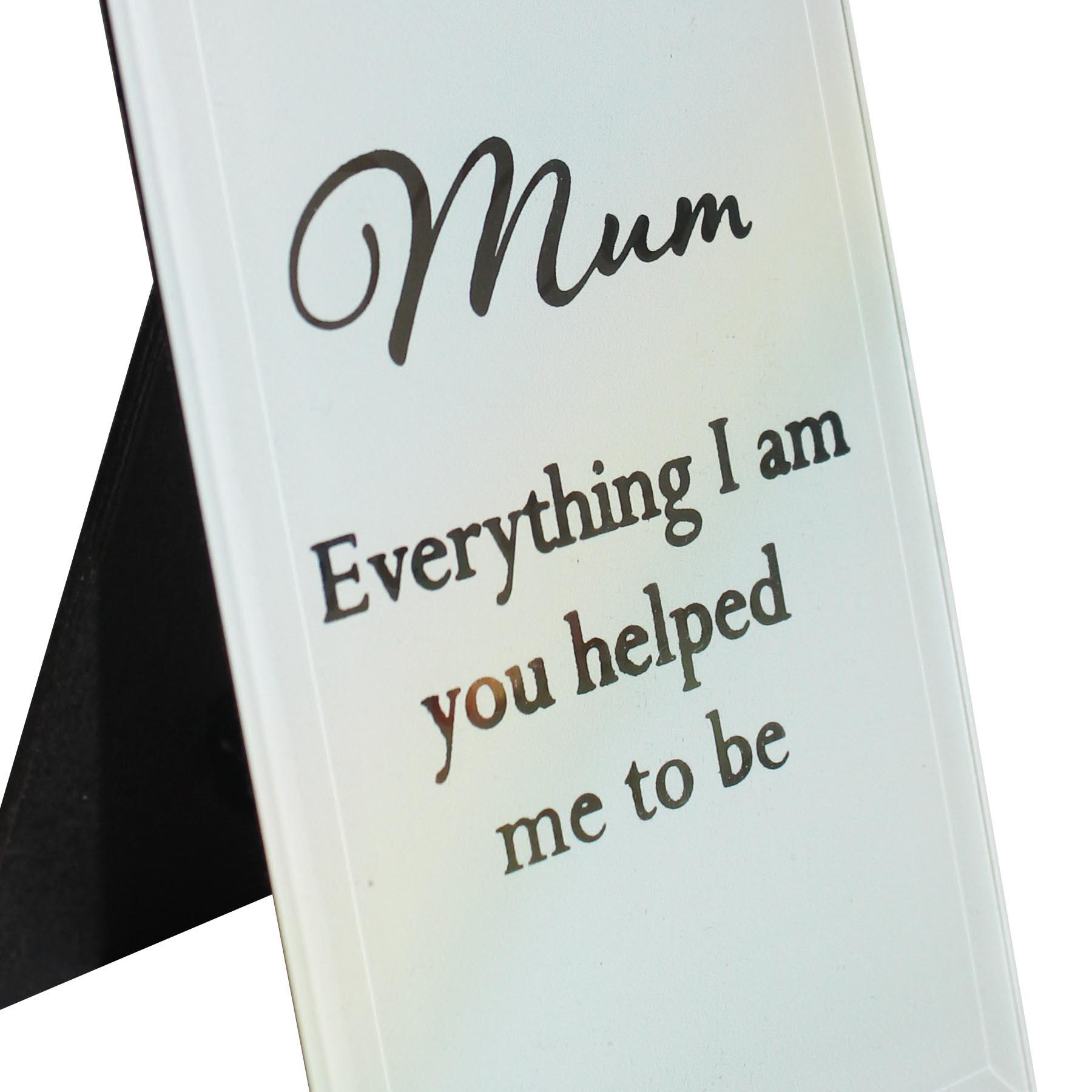 image429384273-1.jpg Reflections of the Heart Glass Photo Frame Plaque Gift Mum