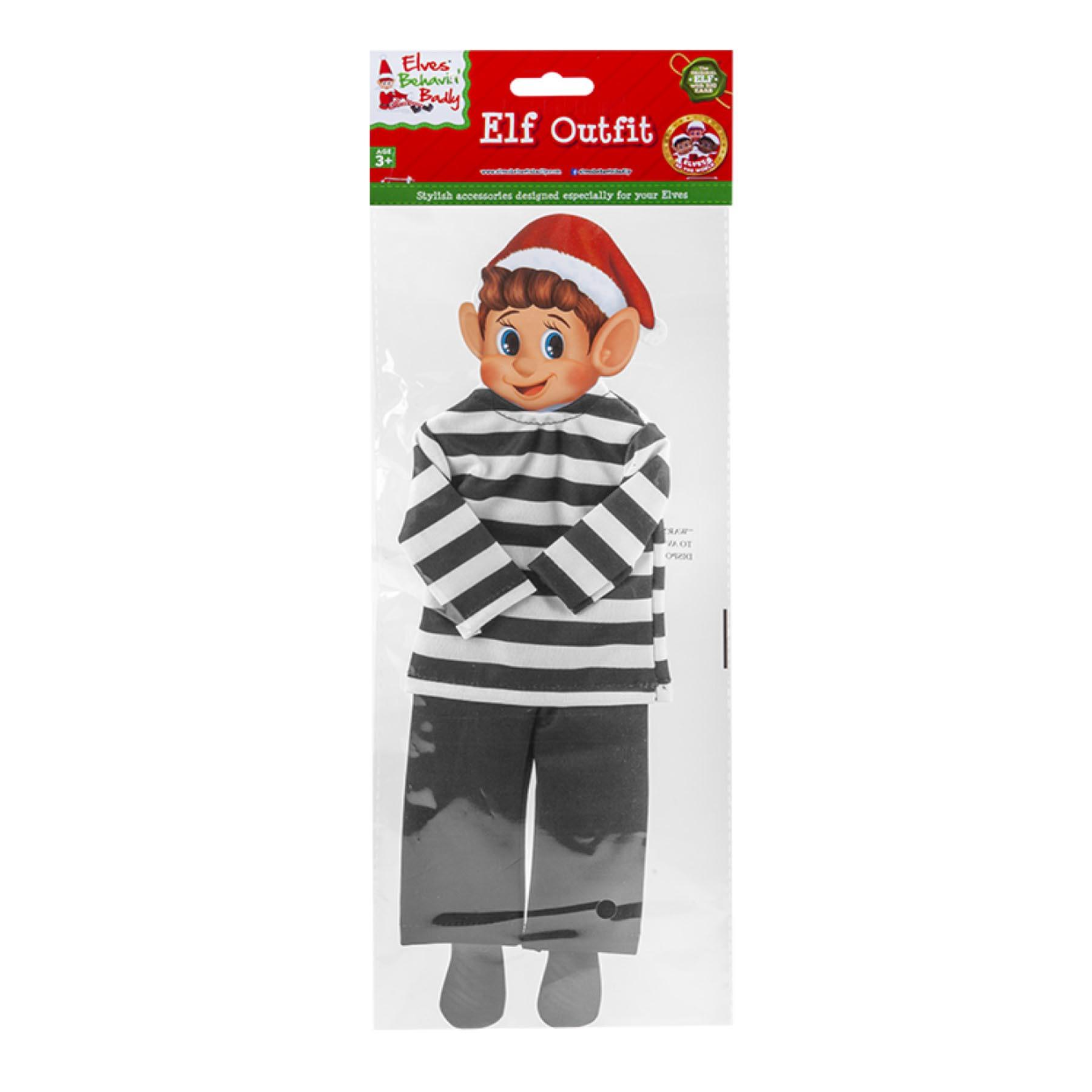 Christmas Elf Dressing up Outfit Elf Accessories - Thief