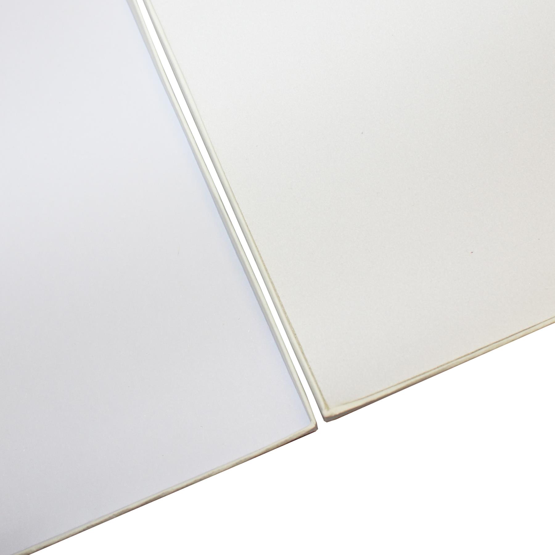 Single Jewellery Box -Necklace, Earring, Bracelet - Cream 18cm x 14cm