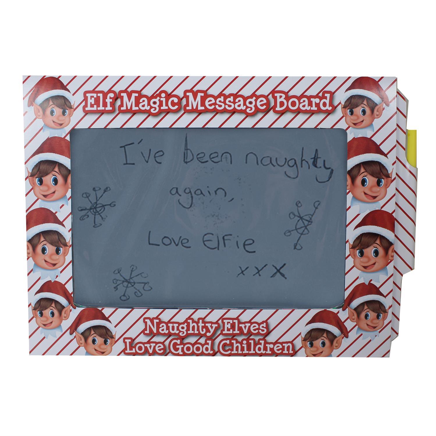 Elf Christmas Game Magic Message Board Fun Stocking Filler Idea