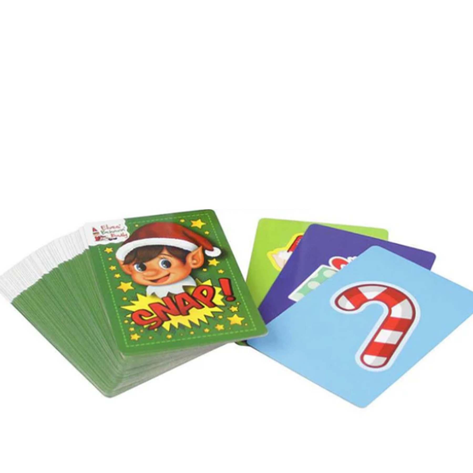 image430378342-1.jpg Christmas Elf Snap Card Game Elf Behavin' Badly Fun Novelty Stocking Filler