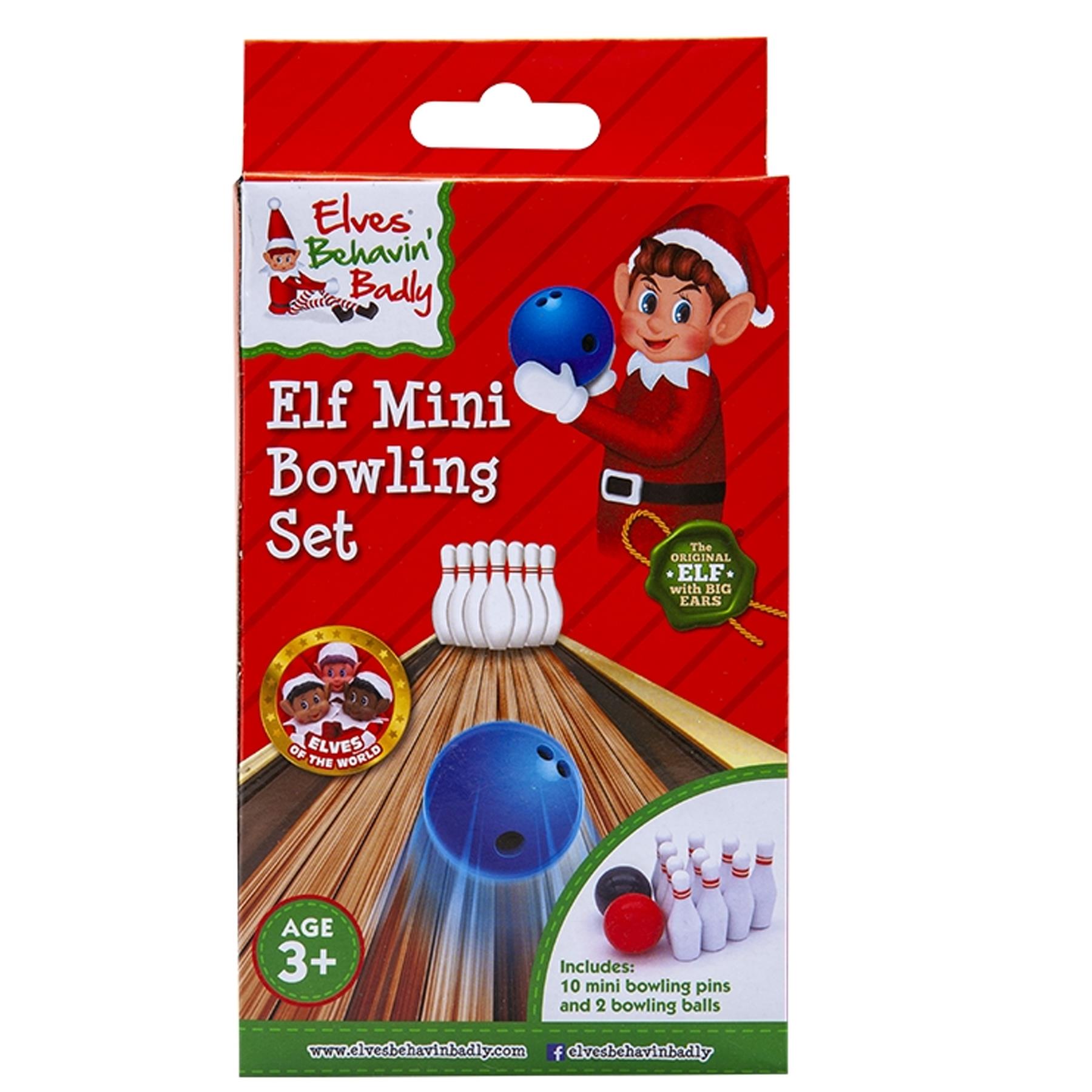 image430378651.jpg Elf Christmas Game Mini Bowling Set Table Fun Stocking Filler Idea