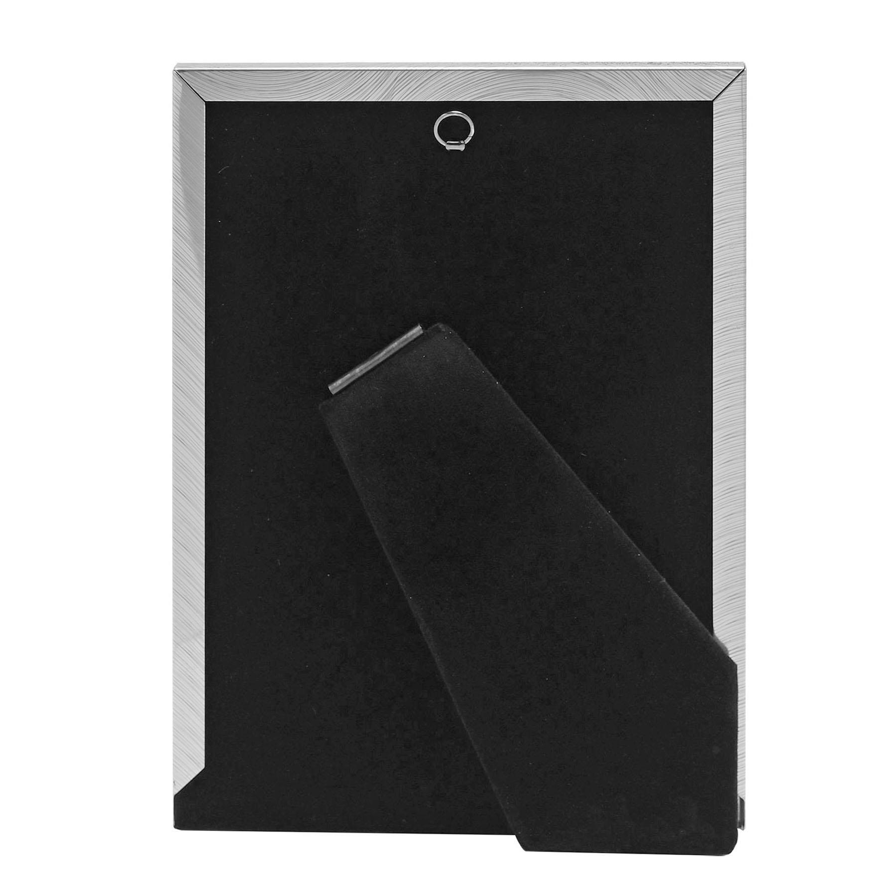 Silver 6'x4' Photo Frame with Black Script - Graduation FA15646