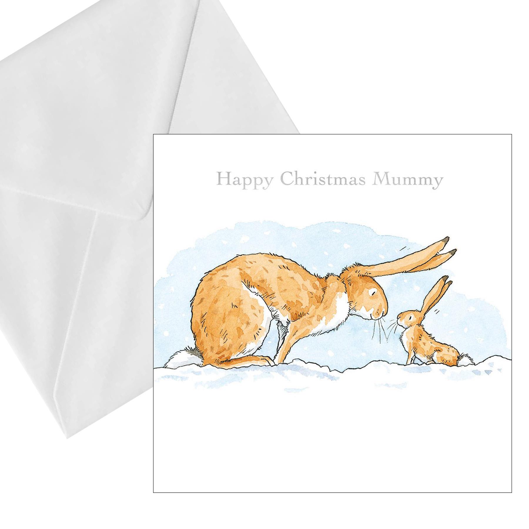 Christmas Card by Museums and Galleries "Mummy" Guess How Much I Love You