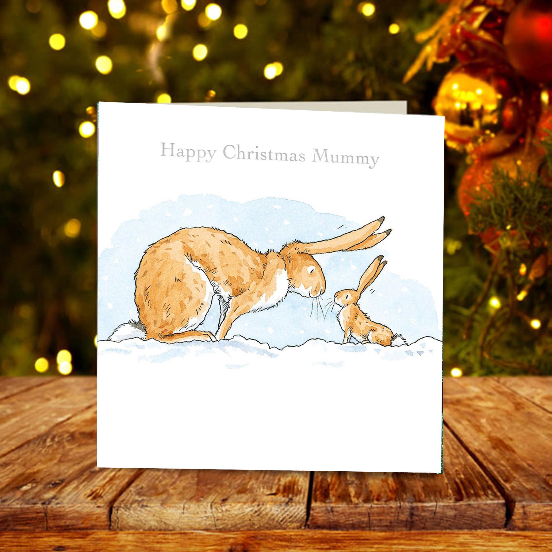 Christmas Card by Museums and Galleries "Mummy" Guess How Much I Love You