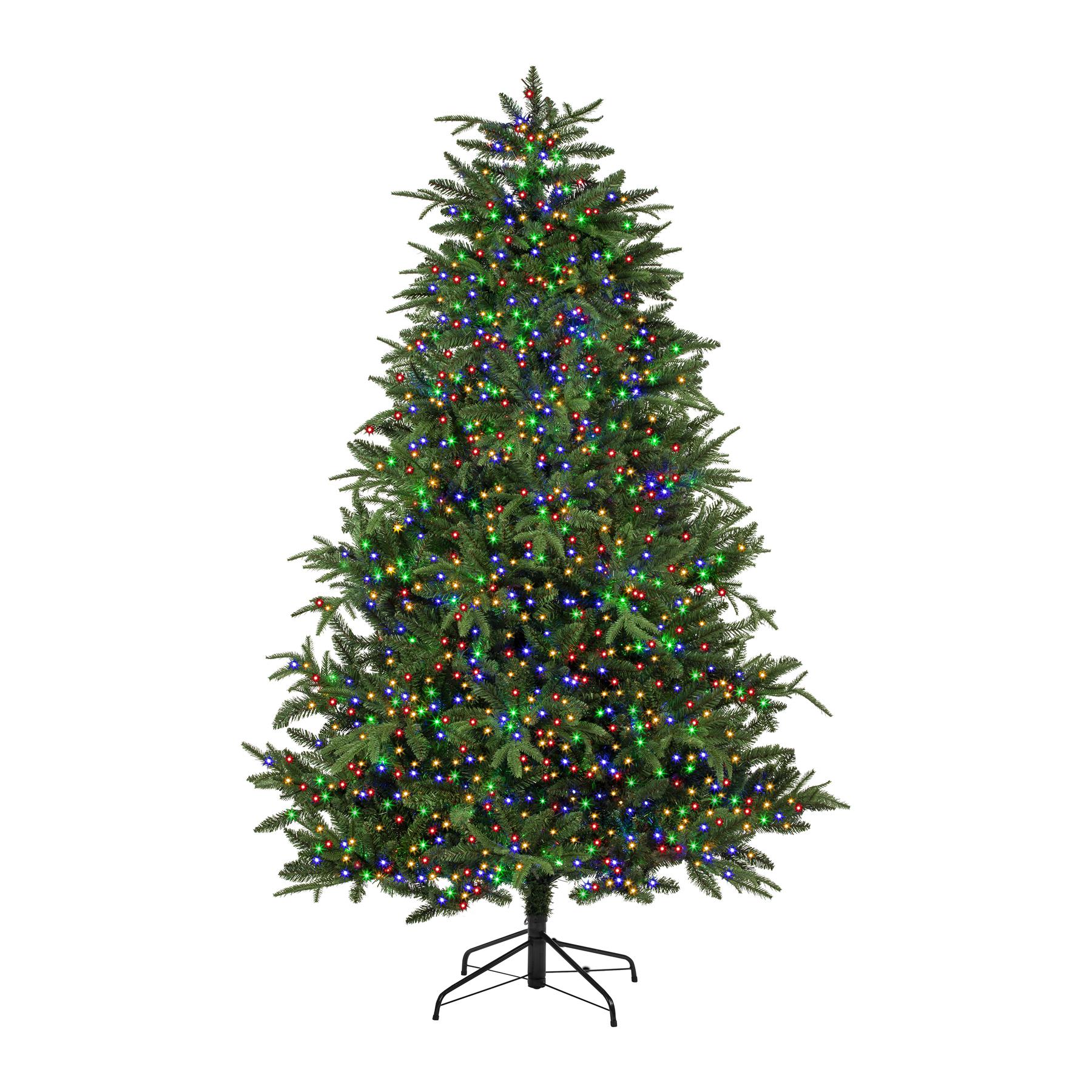 image435205146.jpg 1000 LED Christmas TREE Brights Timer Lights Multi Action by Premier - Multi Colour