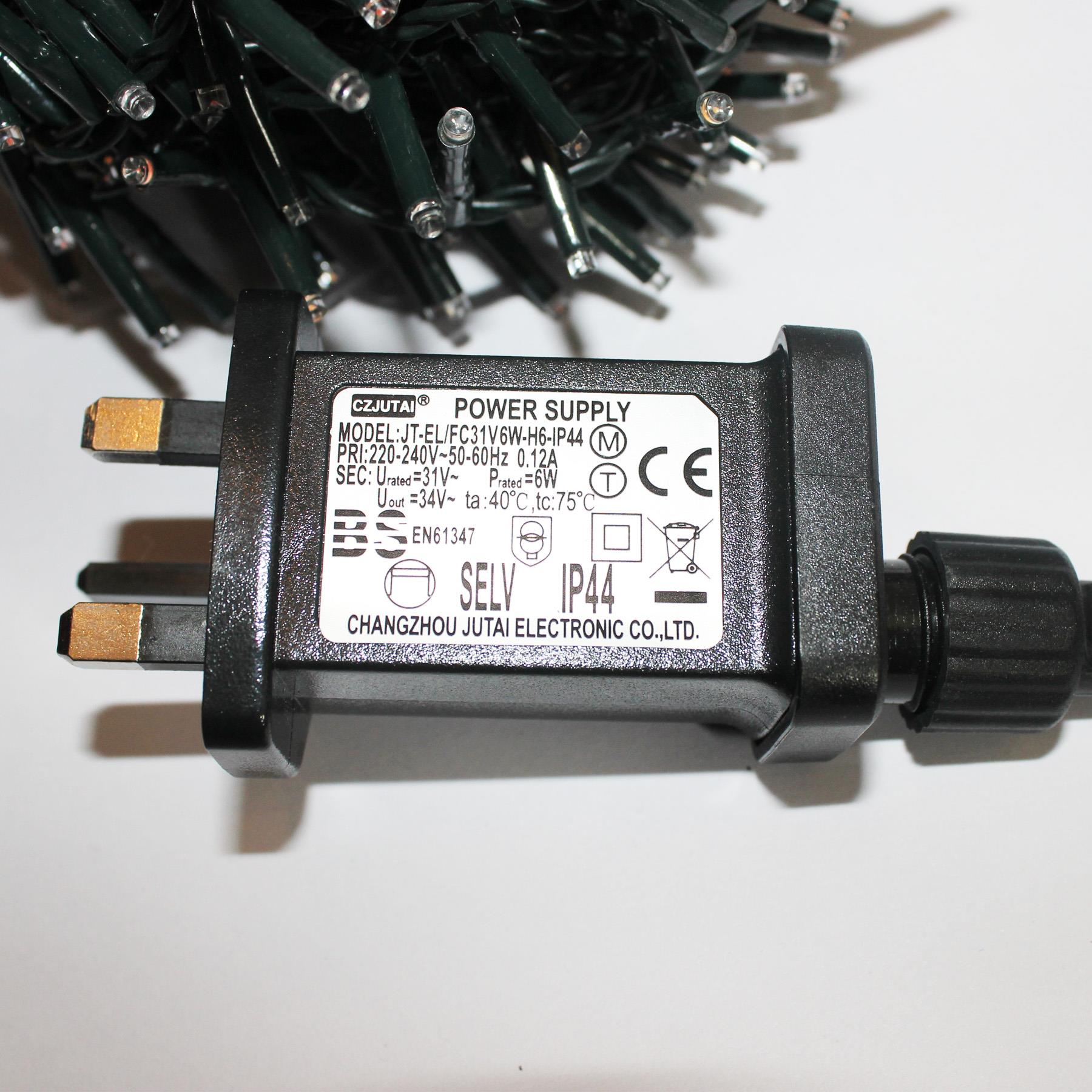 image435205154.jpg 1000 LED Christmas TREE Brights Timer Lights Multi Action by Premier - Multi Colour
