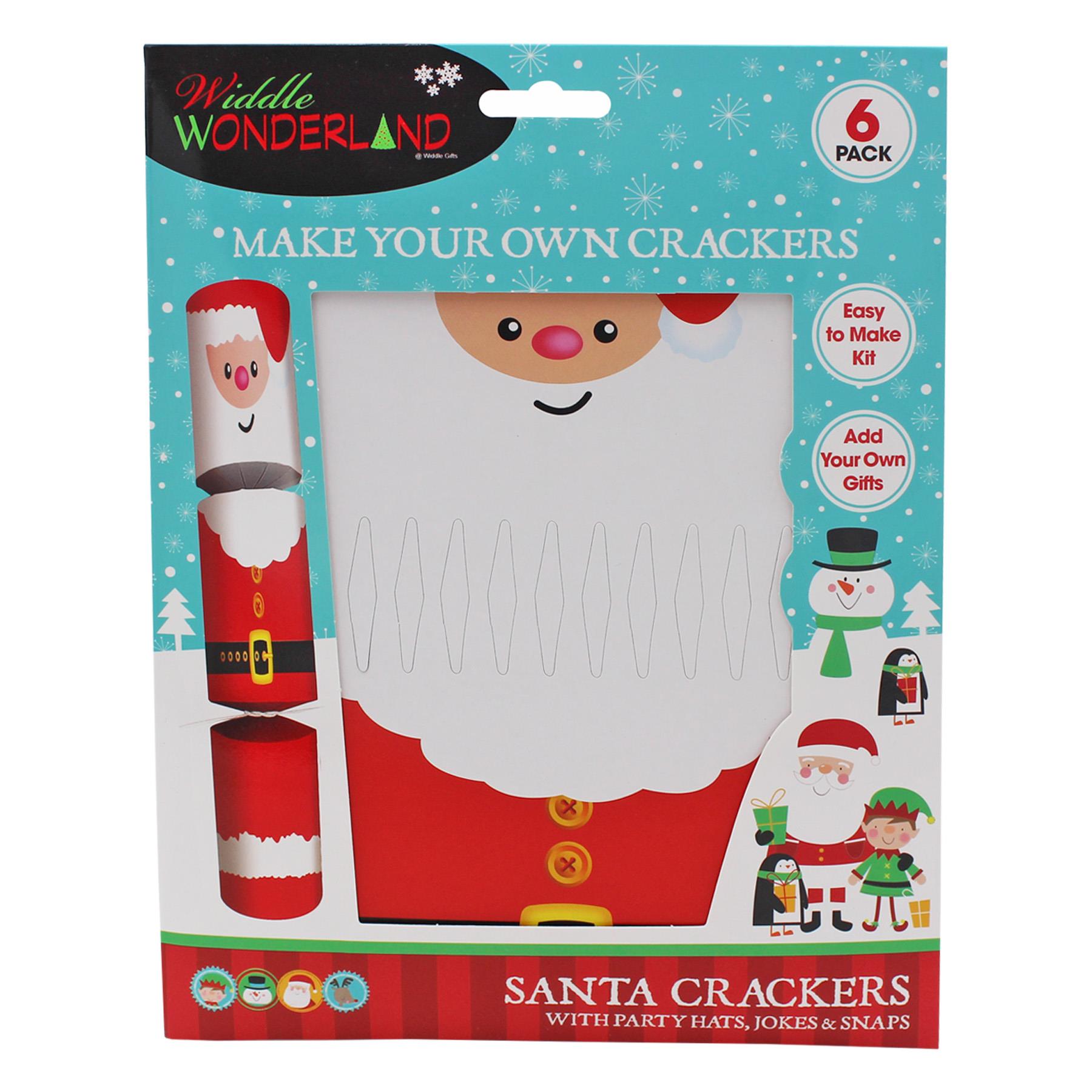 image436597395.jpg Christmas Cracker Kit 6 Pack Make your Own - Santa