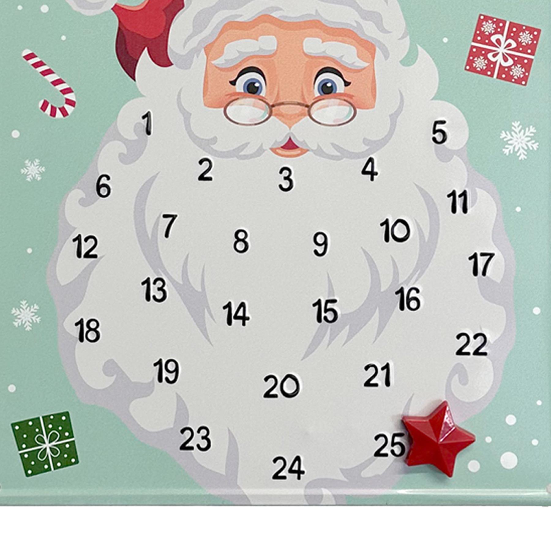 image437297195.jpg Christmas Advent Calendar Metal Sign 30cm x 40cm