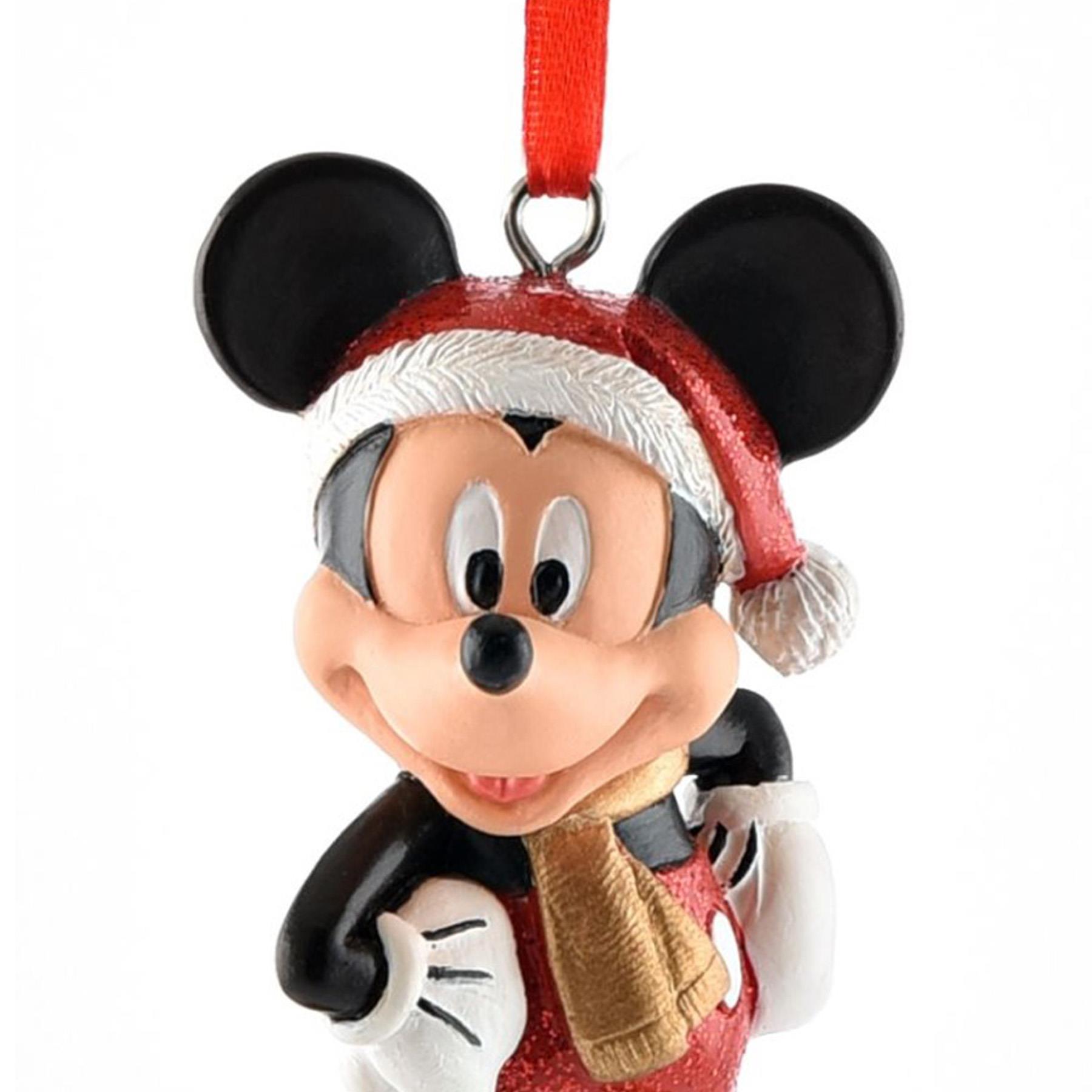 Disney Mickey Mouse Hanging Christmas Tree Decoration Resin