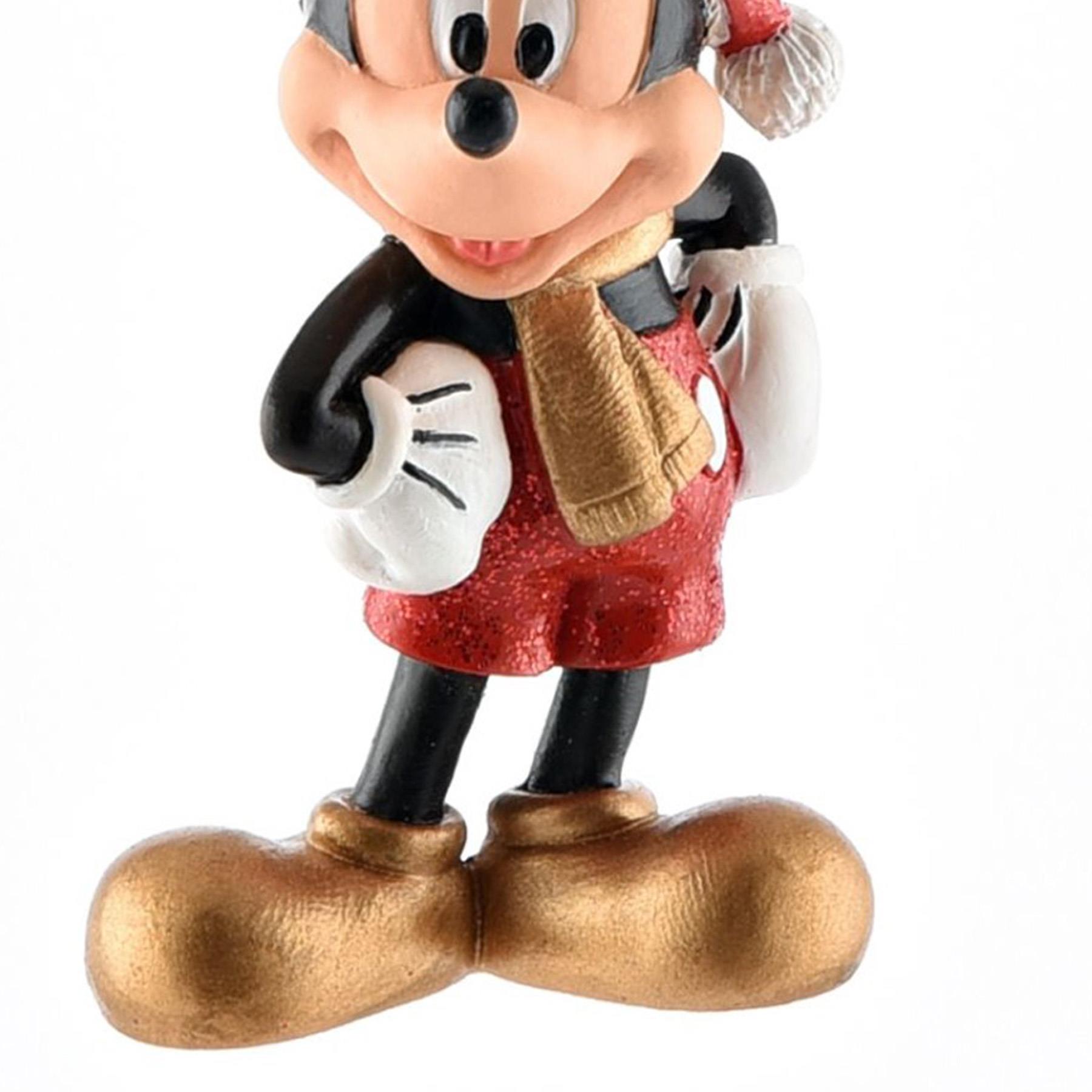 Disney Mickey Mouse Hanging Christmas Tree Decoration Resin