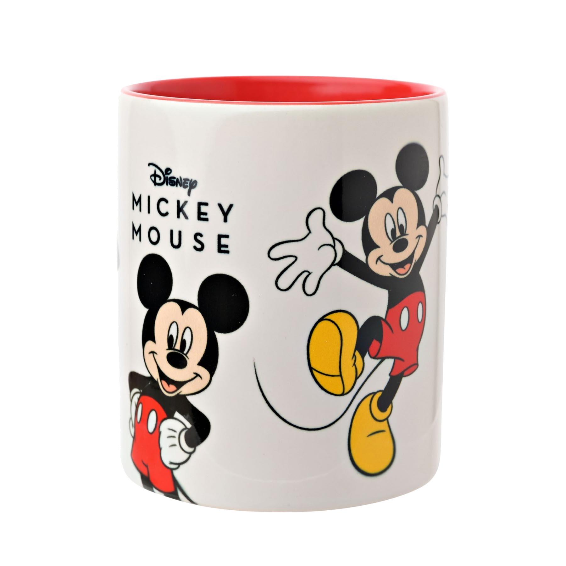 Disney Mickey Mouse Mug Stoneware Character Design in Gift Box