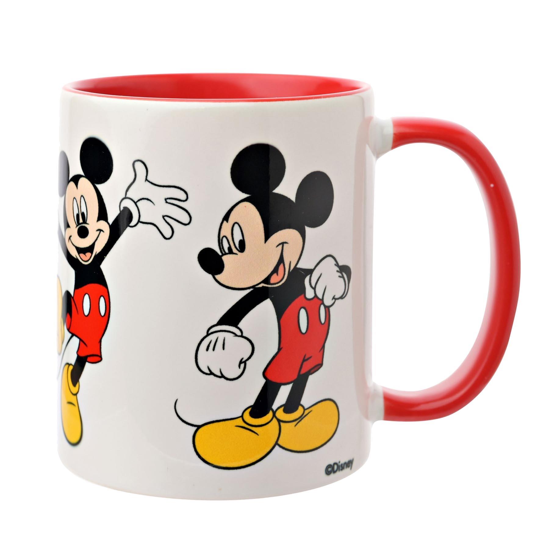 Disney Mickey Mouse Mug Stoneware Character Design in Gift Box