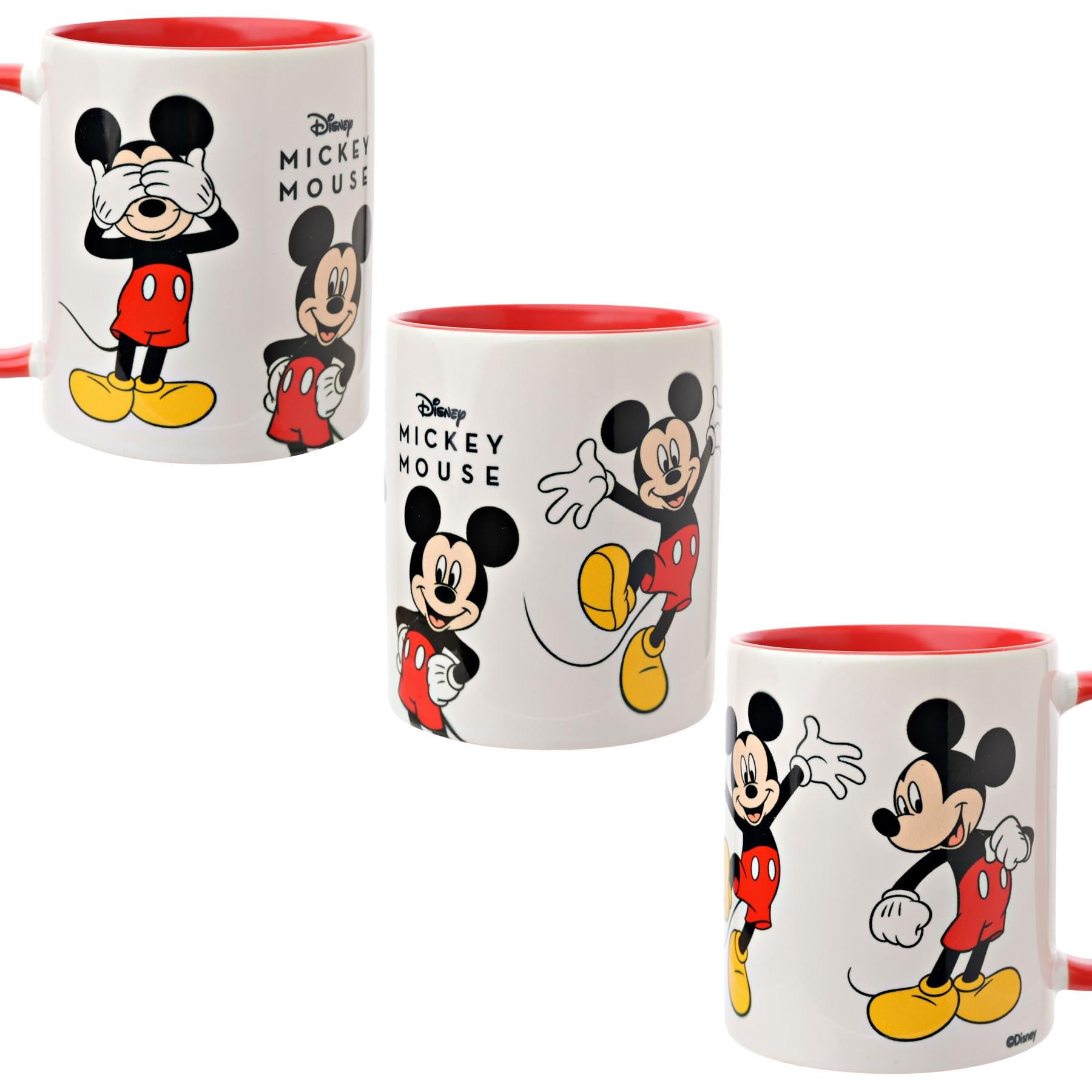 Disney Mickey Mouse Mug Stoneware Character Design in Gift Box